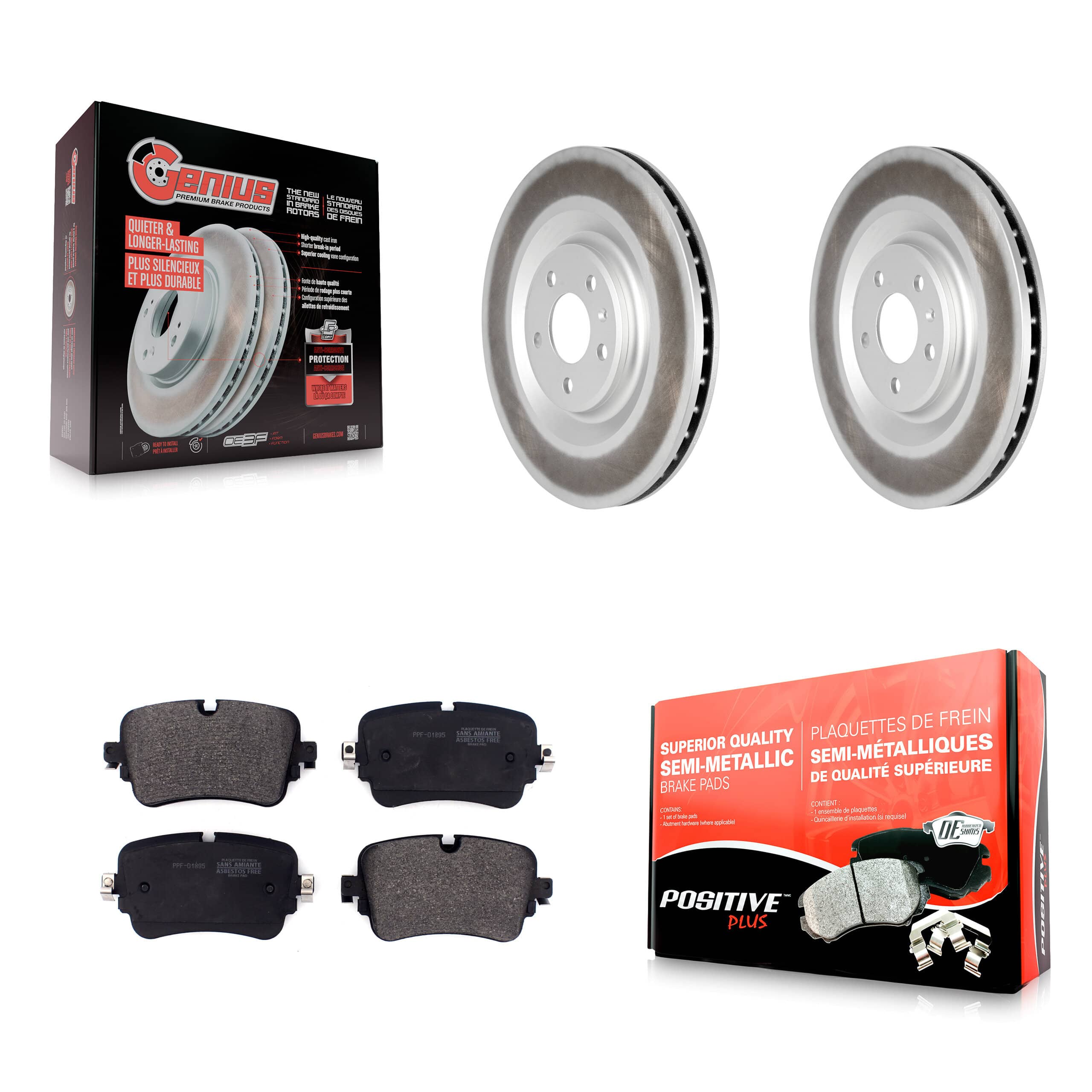 Transit Auto - KGF-102605 - Rear Disc Brake Kits