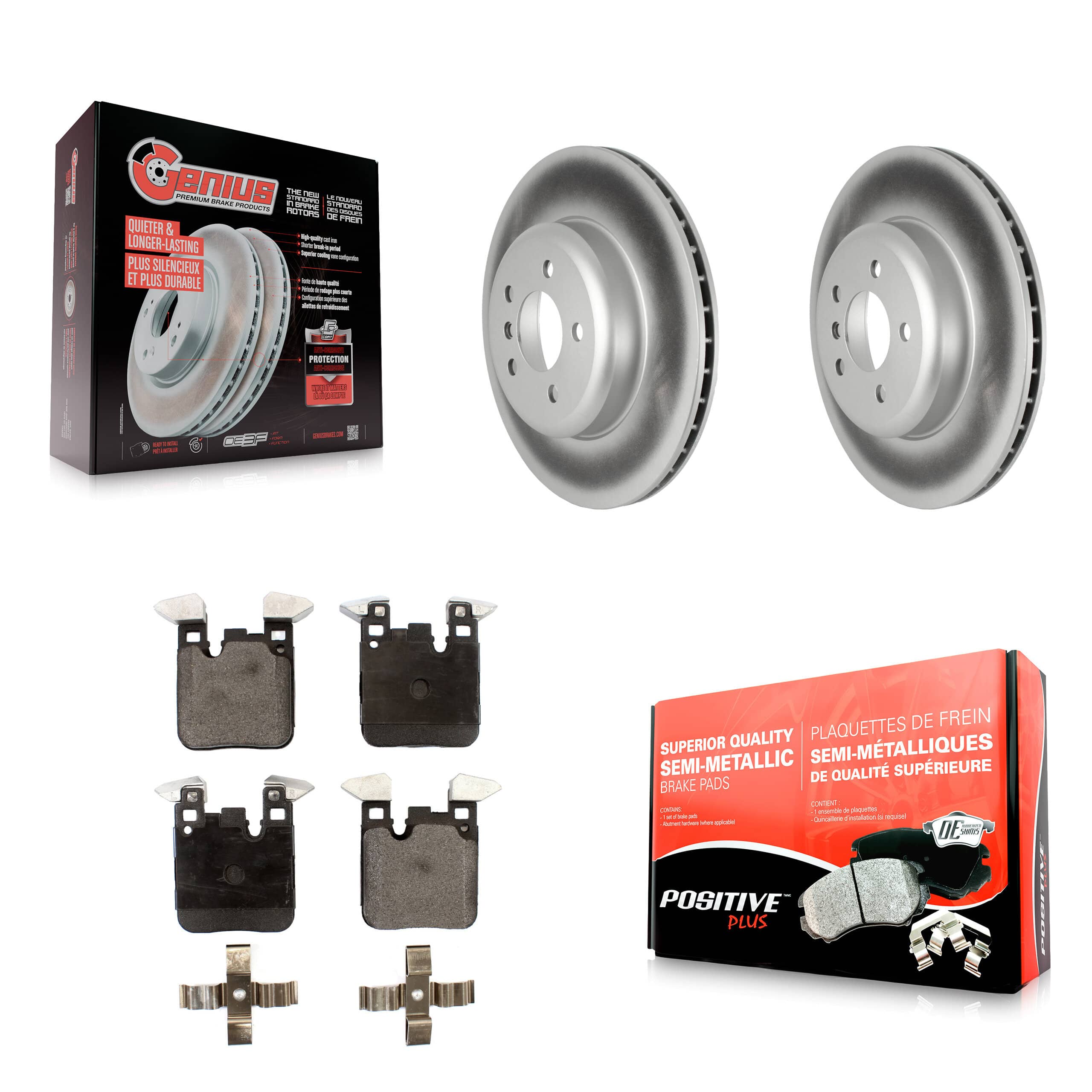Transit Auto - KGF-102611 - Rear Disc Brake Kits