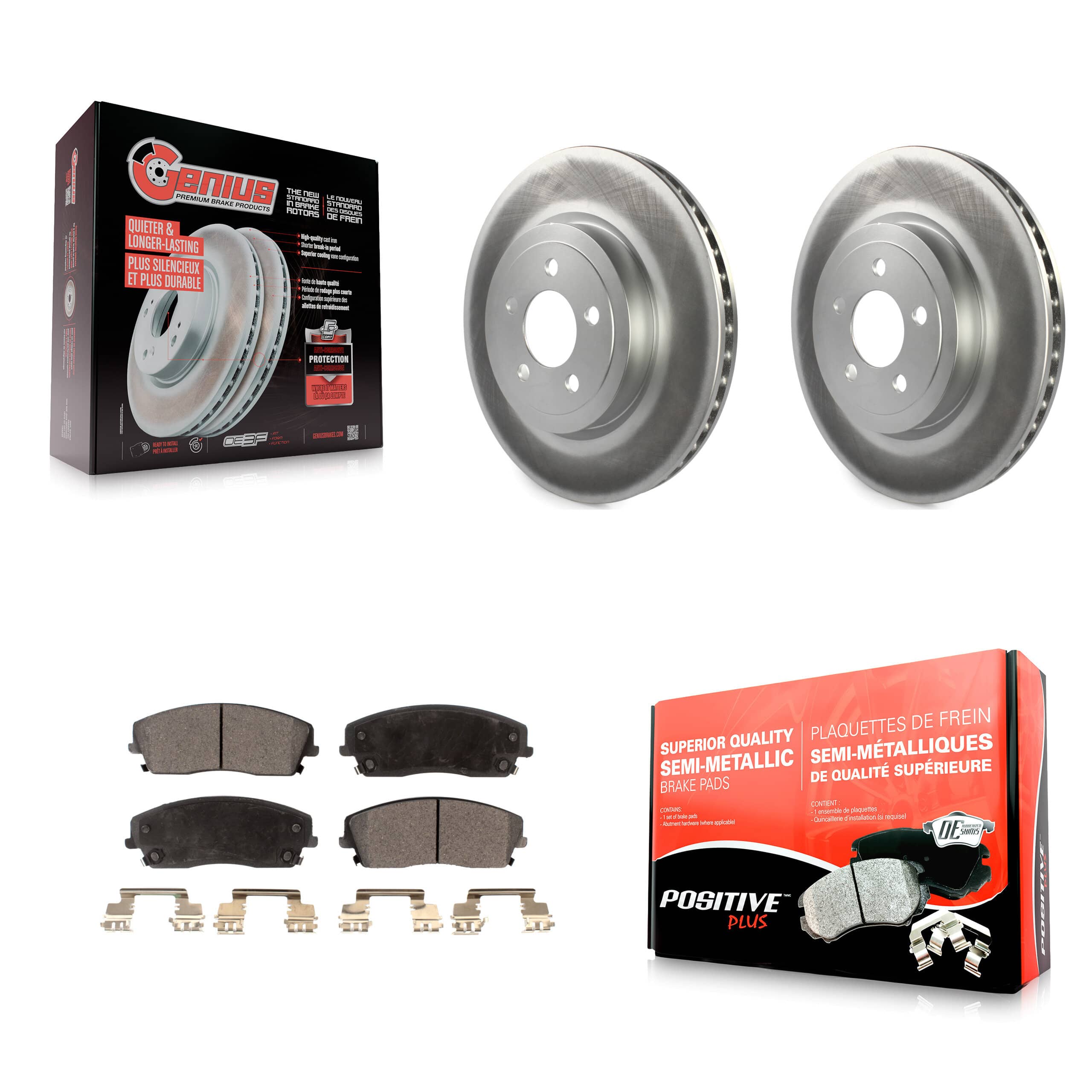 Transit Auto - KGF-102694 - Front Disc Brake Kits