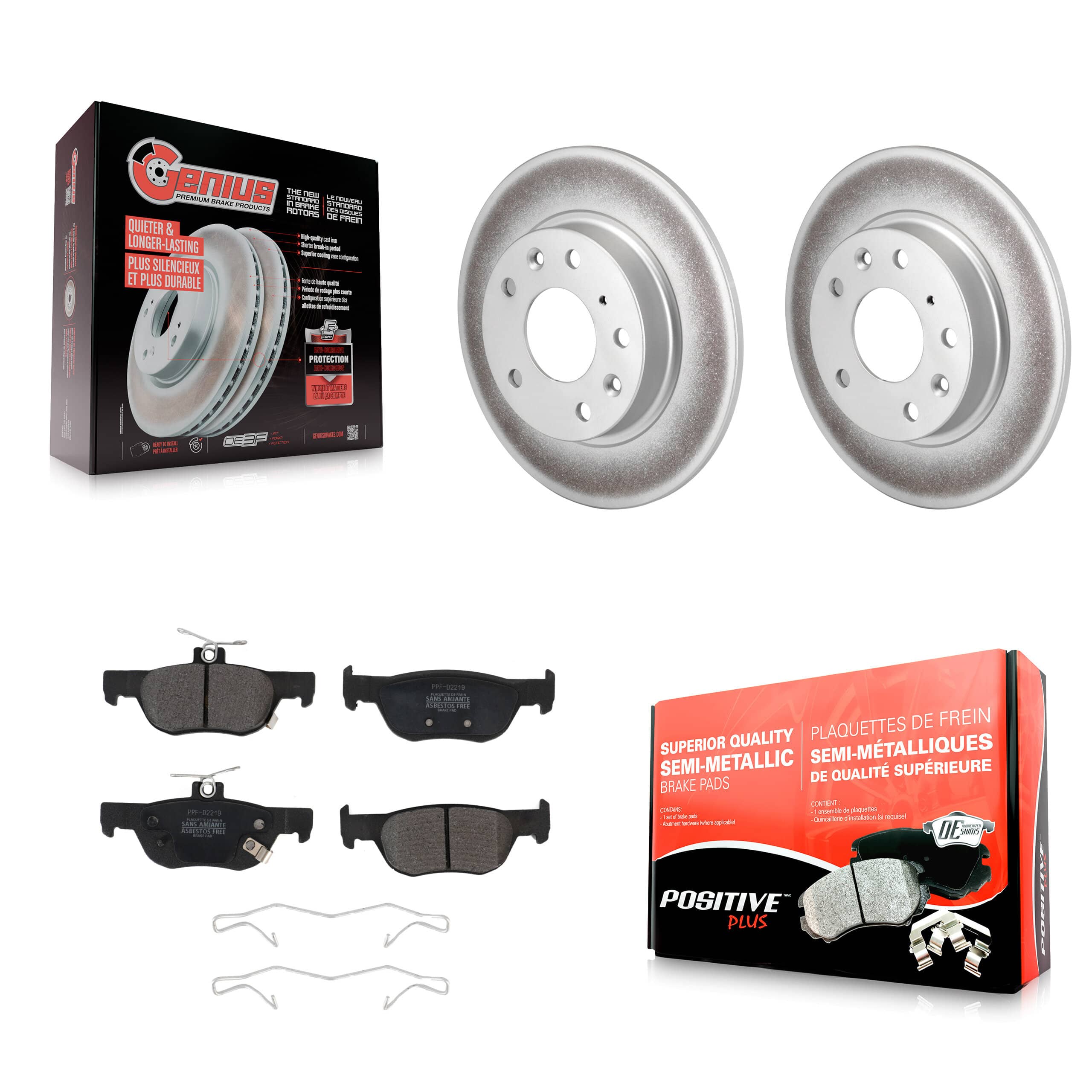 Transit Auto - KGF-102710 - Rear Disc Brake Kits