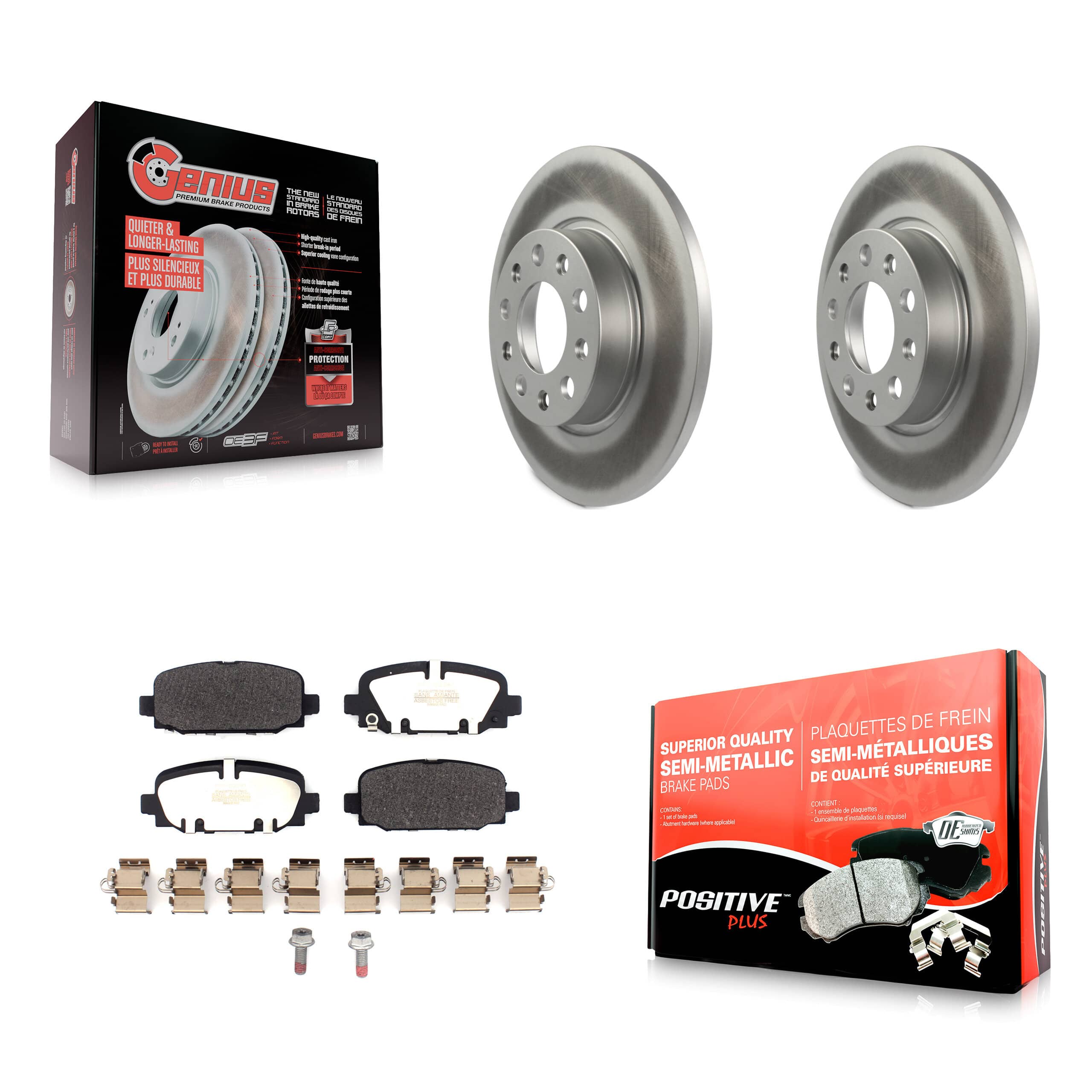 Transit Auto - KGF-102713 - Rear Disc Brake Kits