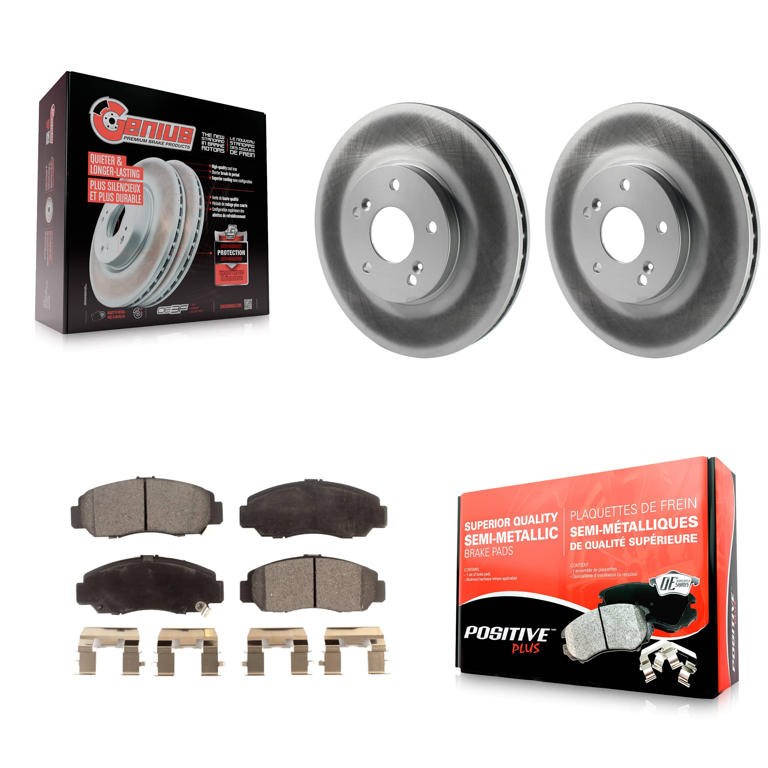 Transit Auto - KGF-102715 - Front Disc Brake Kits