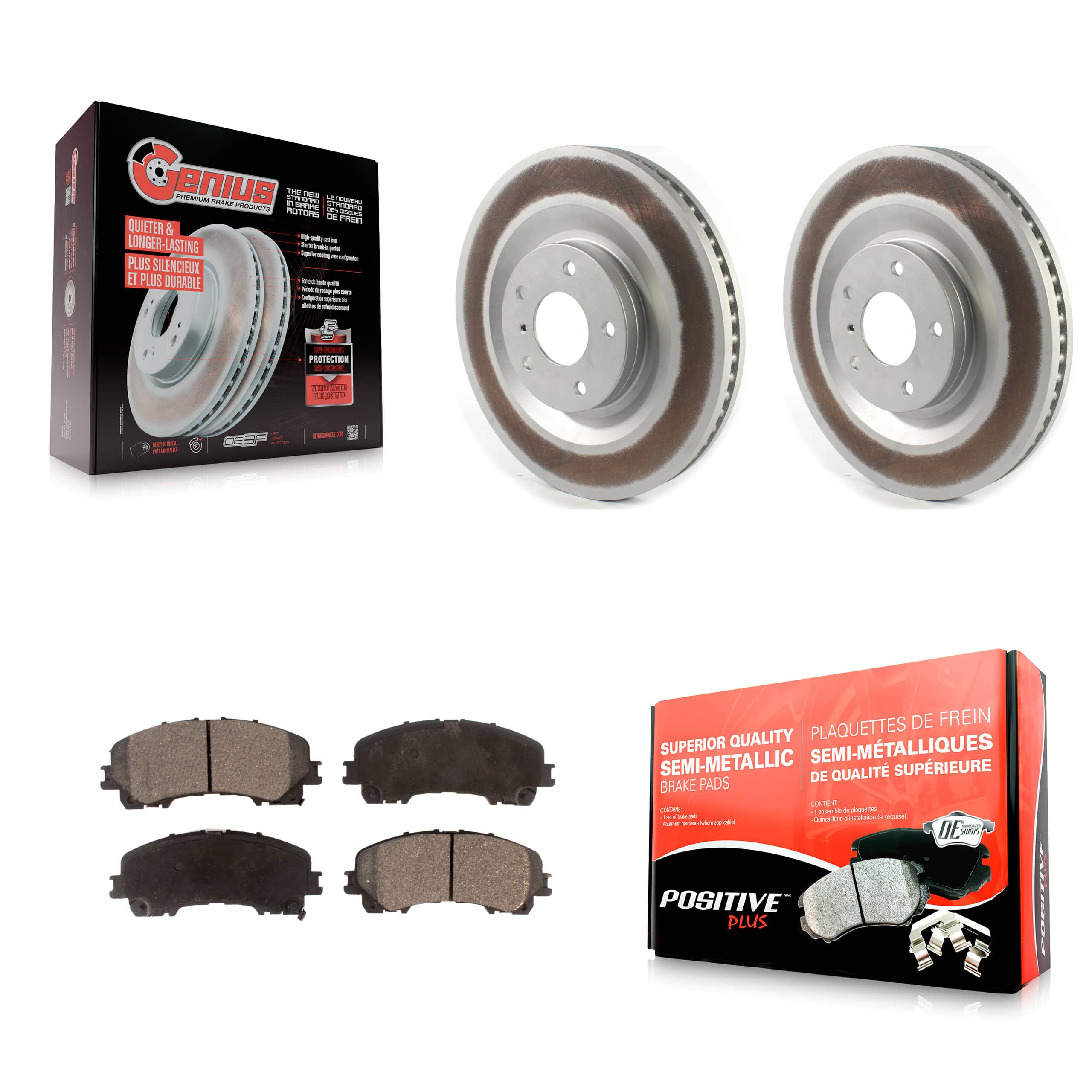Transit Auto - KGF-102716 - Front Disc Brake Kits