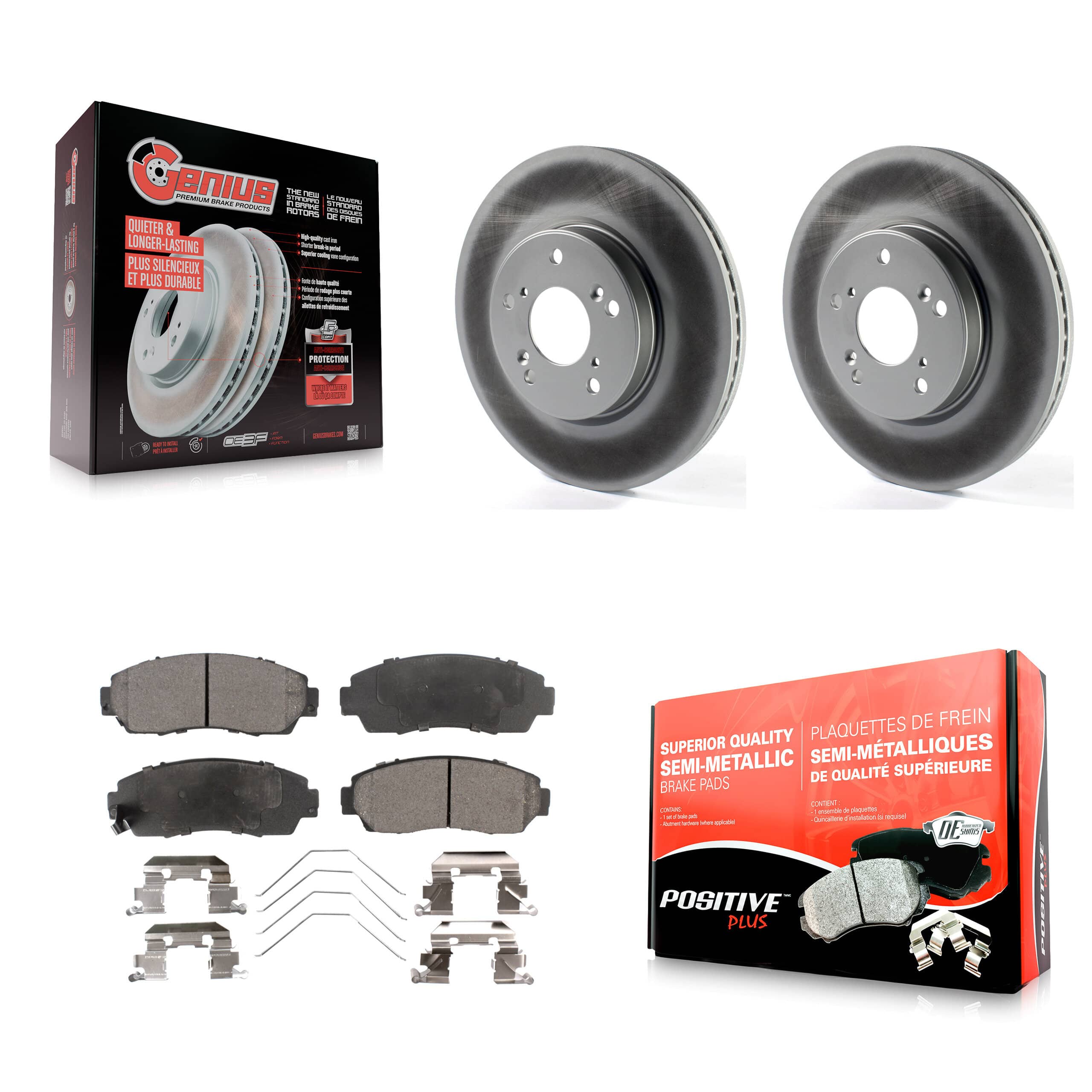 Transit Auto - KGF-102741 - Front Disc Brake Kits