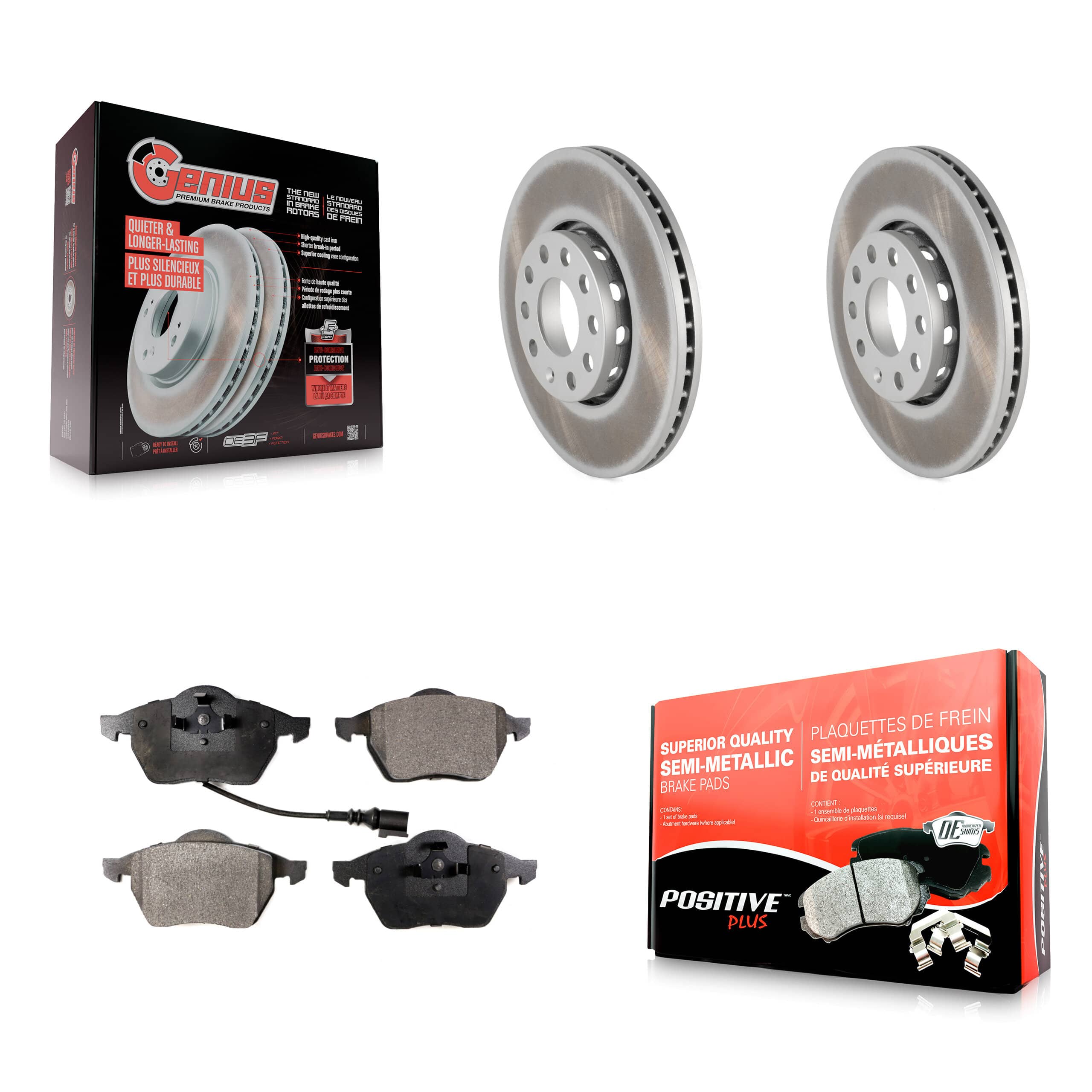 Transit Auto - KGF-102751 - Front Disc Brake Kits