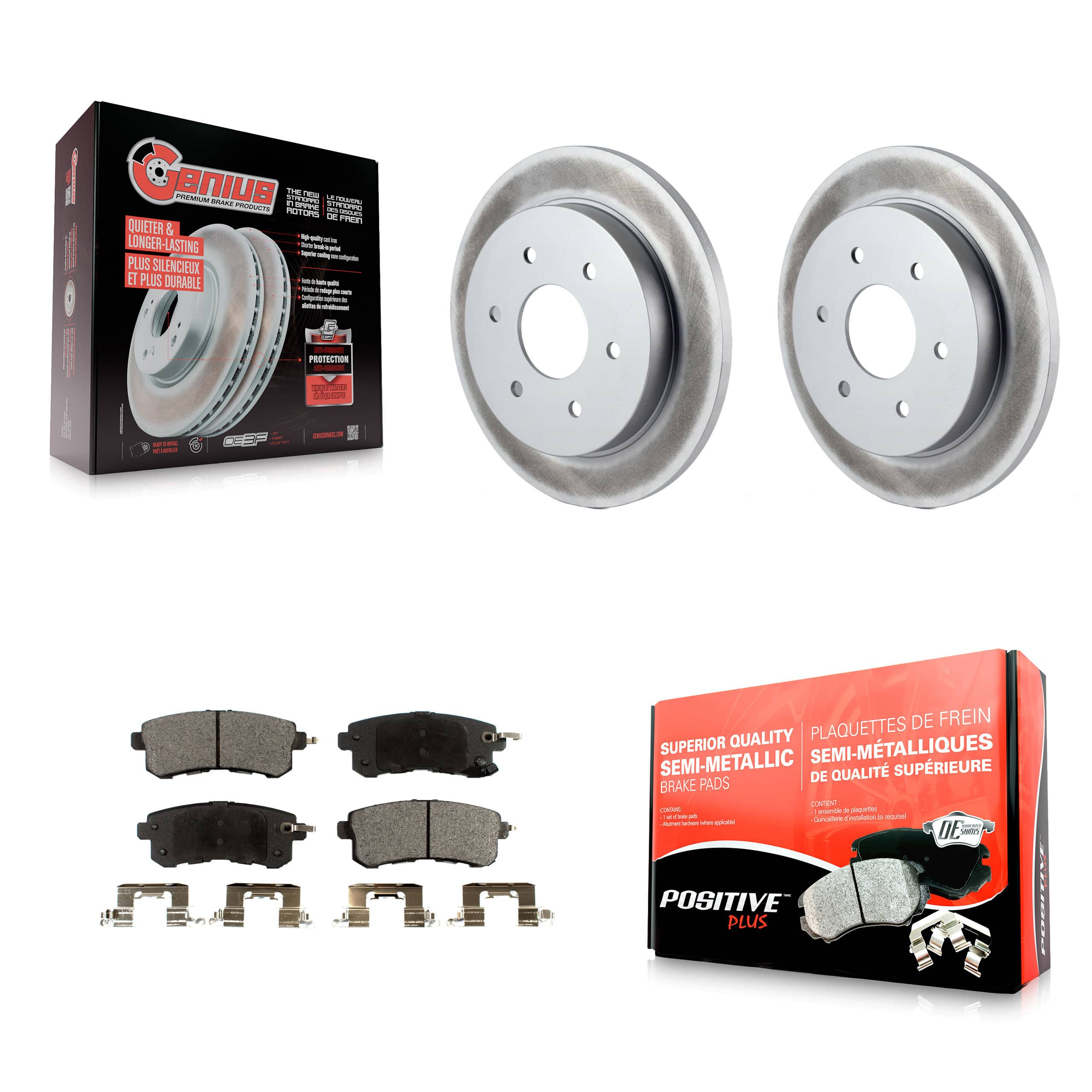 Transit Auto - KGF-102779 - Rear Disc Brake Kits