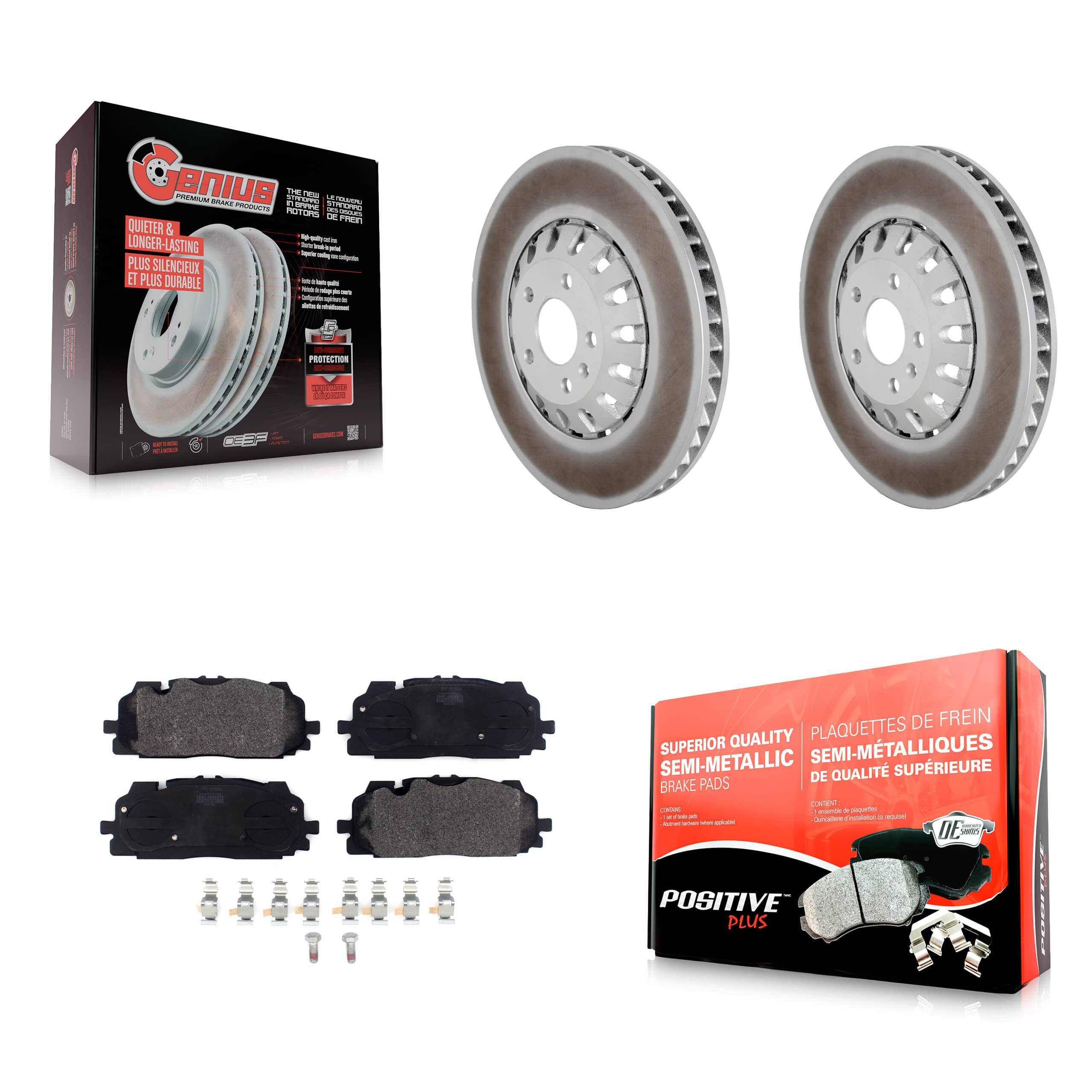 Transit Auto - KGF-102791 - Front Disc Brake Kits