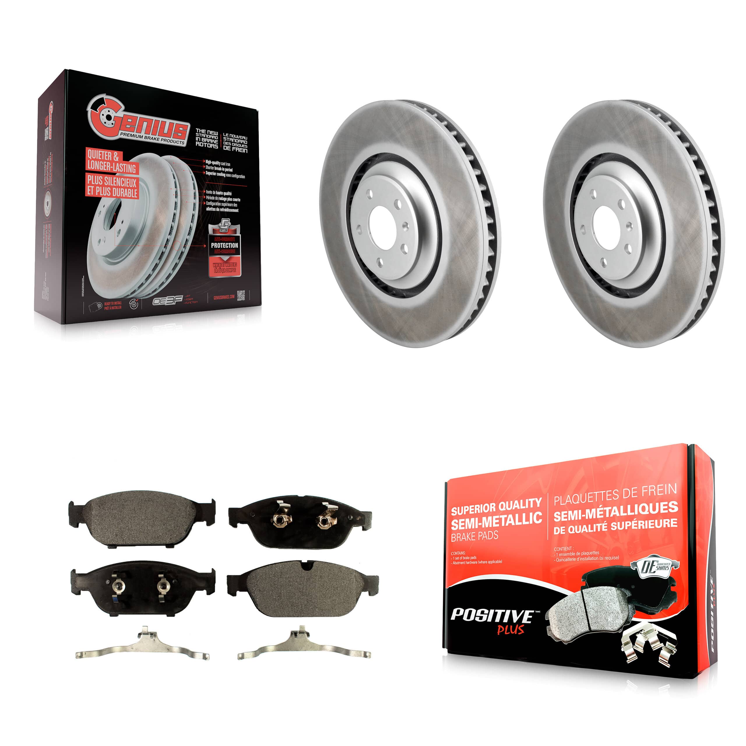 Transit Auto - KGF-102794 - Front Disc Brake Kits