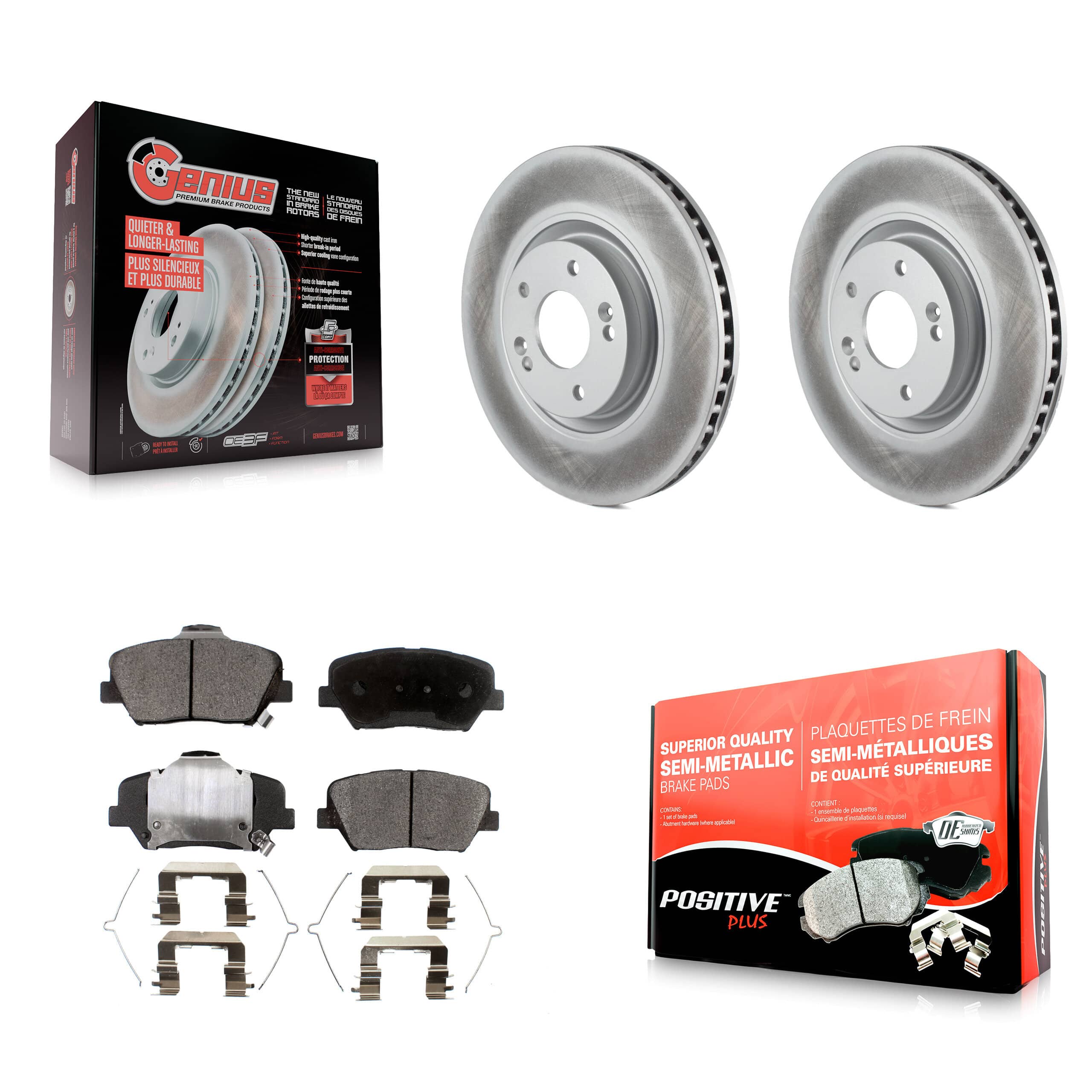 Transit Auto - KGF-102850 - Front Disc Brake Kits