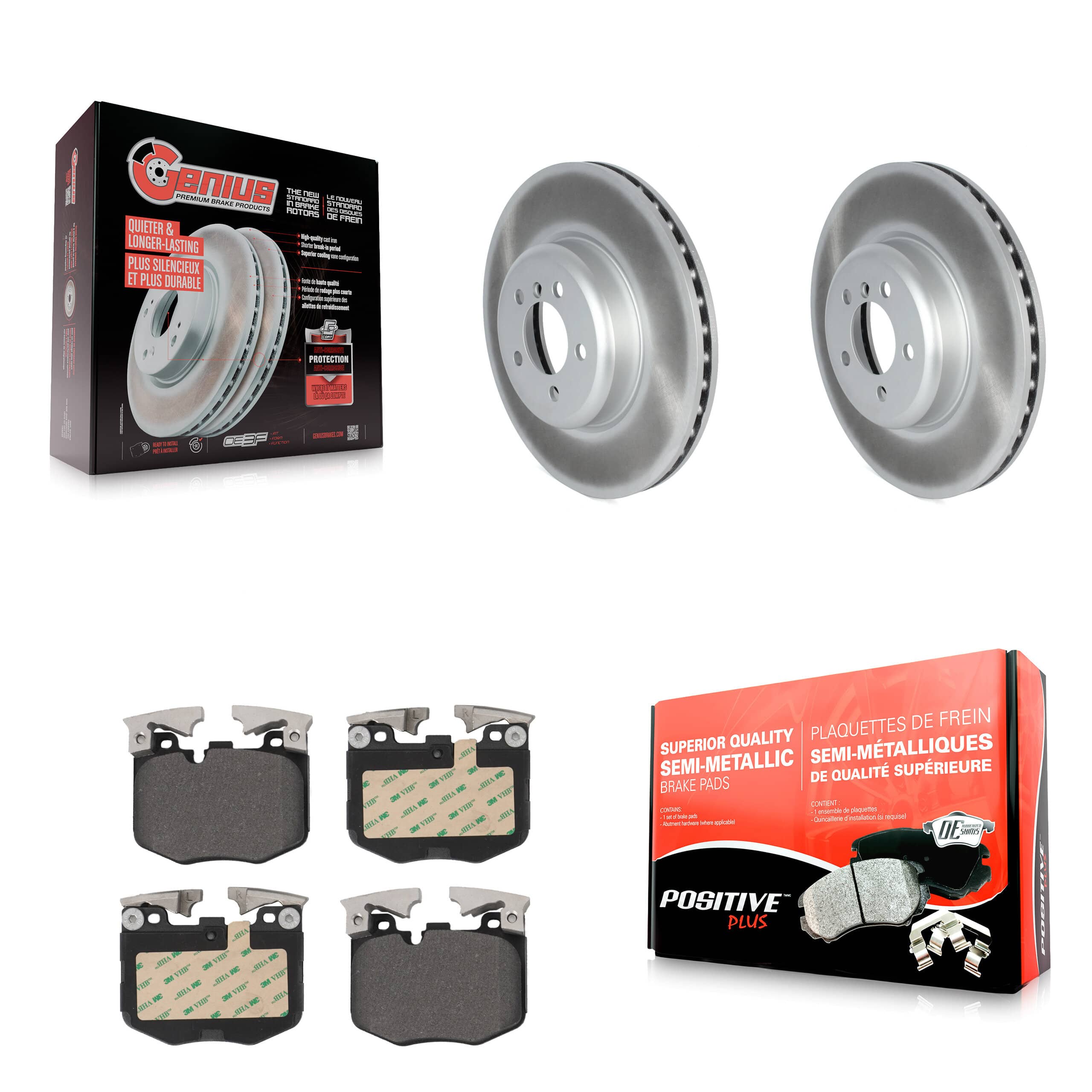 Transit Auto - KGF-102853 - Front Disc Brake Kits