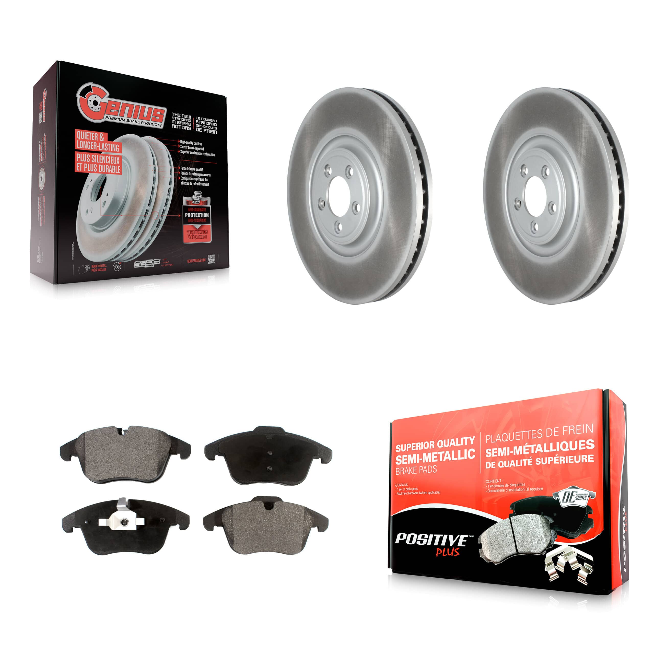 Transit Auto - KGF-102928 - Front Disc Brake Kits