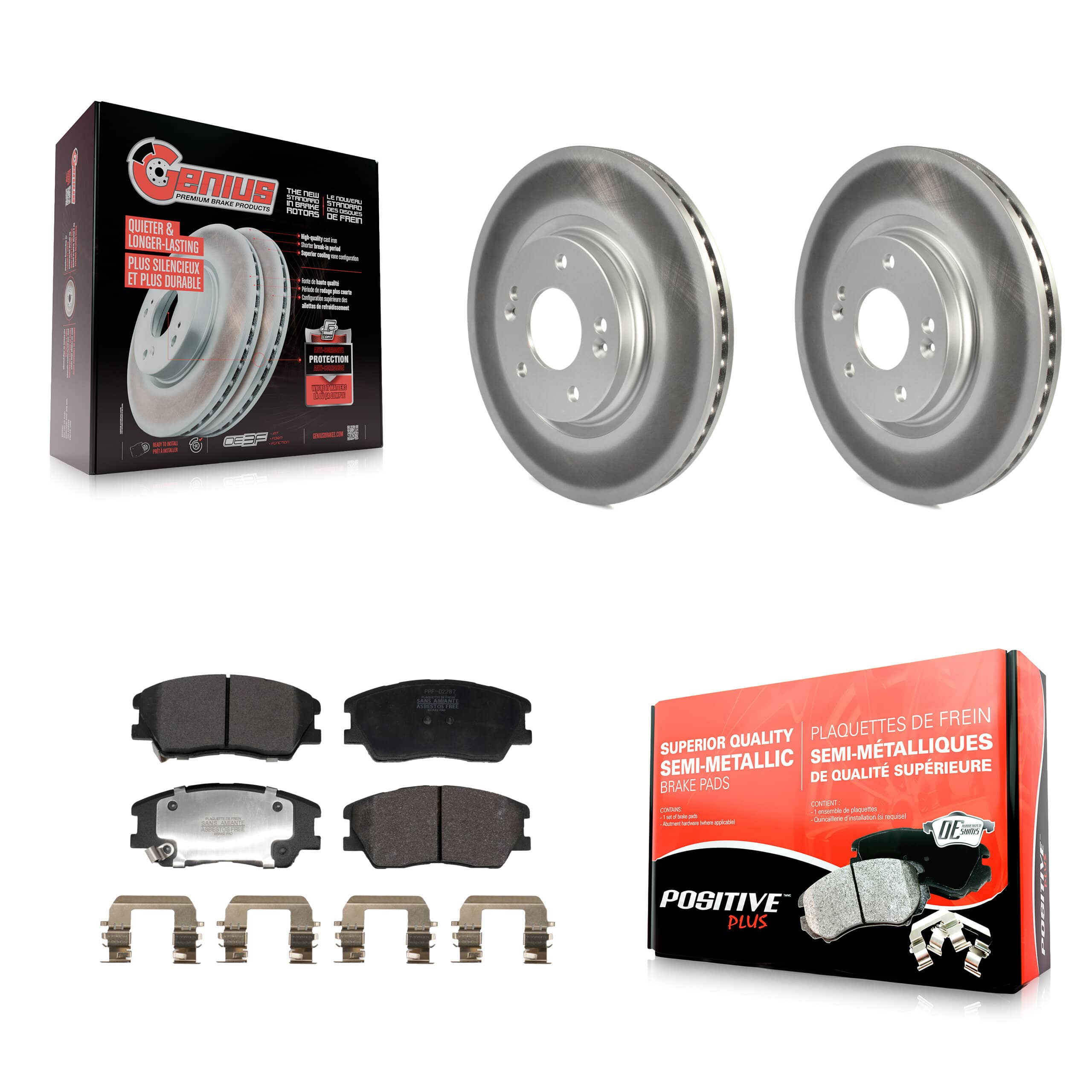 Transit Auto - KGF-103016 - Front Disc Brake Kits
