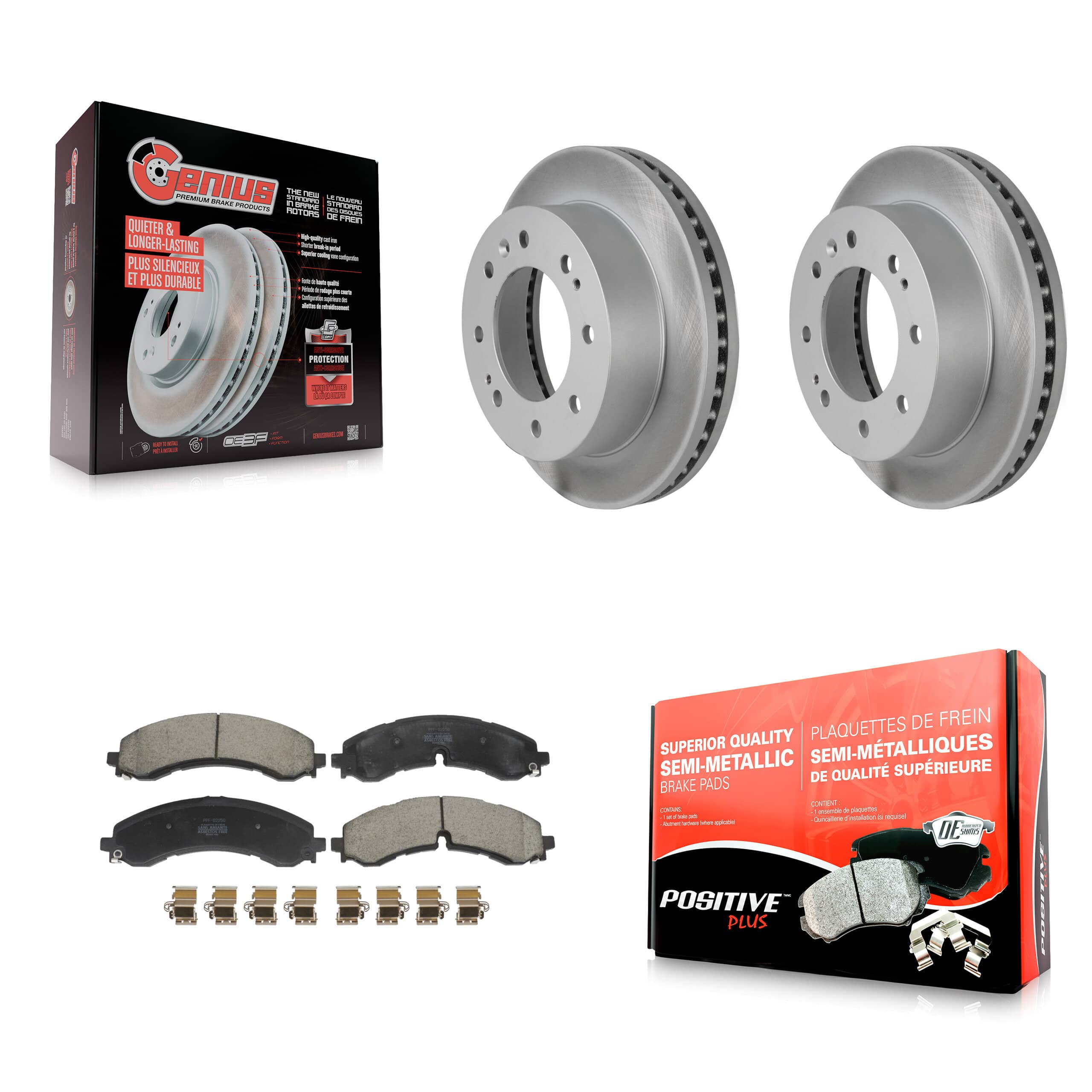 Transit Auto - KGF-103017 - Front Disc Brake Kits
