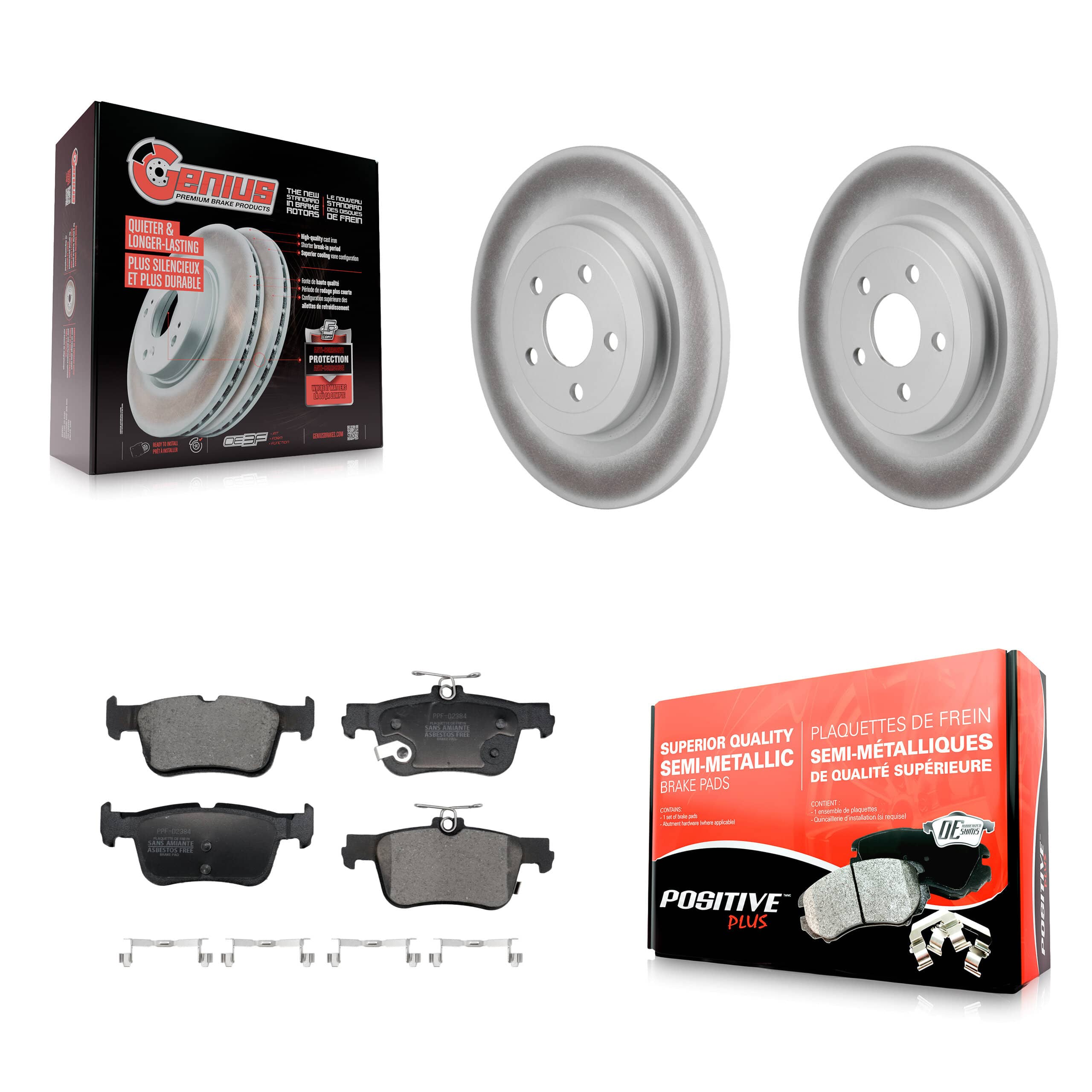 Transit Auto - KGF-103057 - Rear Disc Brake Kits