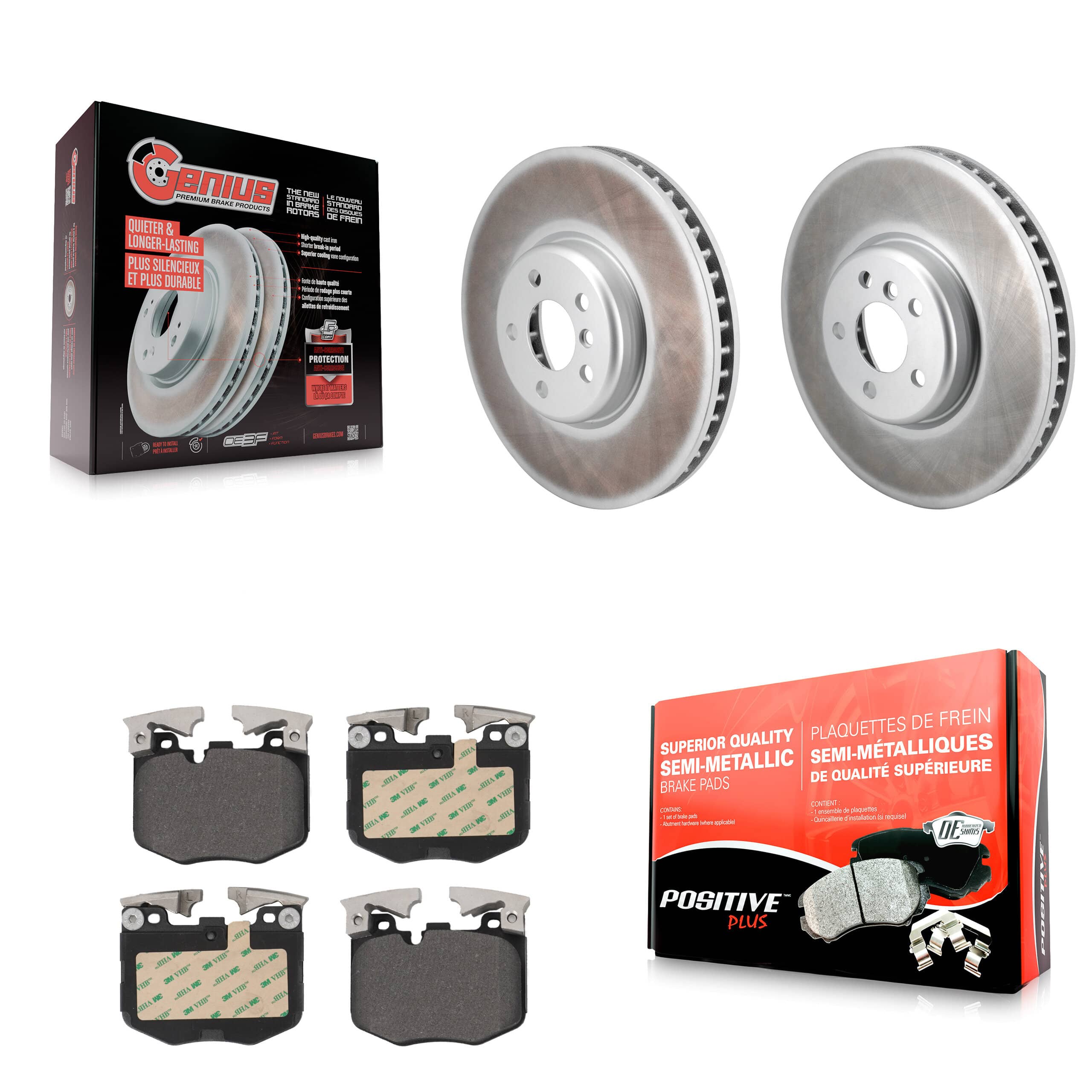 Transit Auto - KGF-103079 - Front Disc Brake Kits