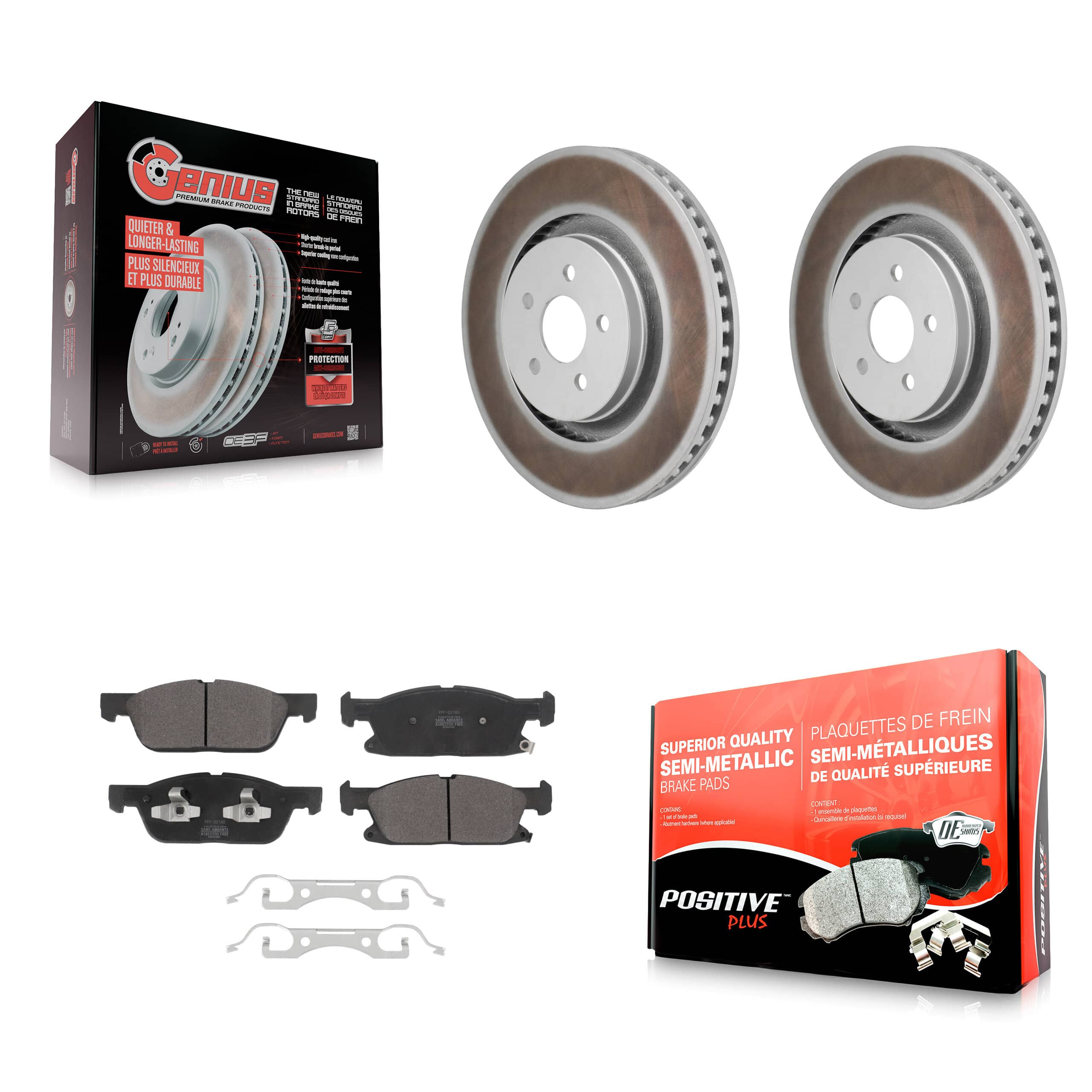 Transit Auto - KGF-103199 - Front Disc Brake Kits