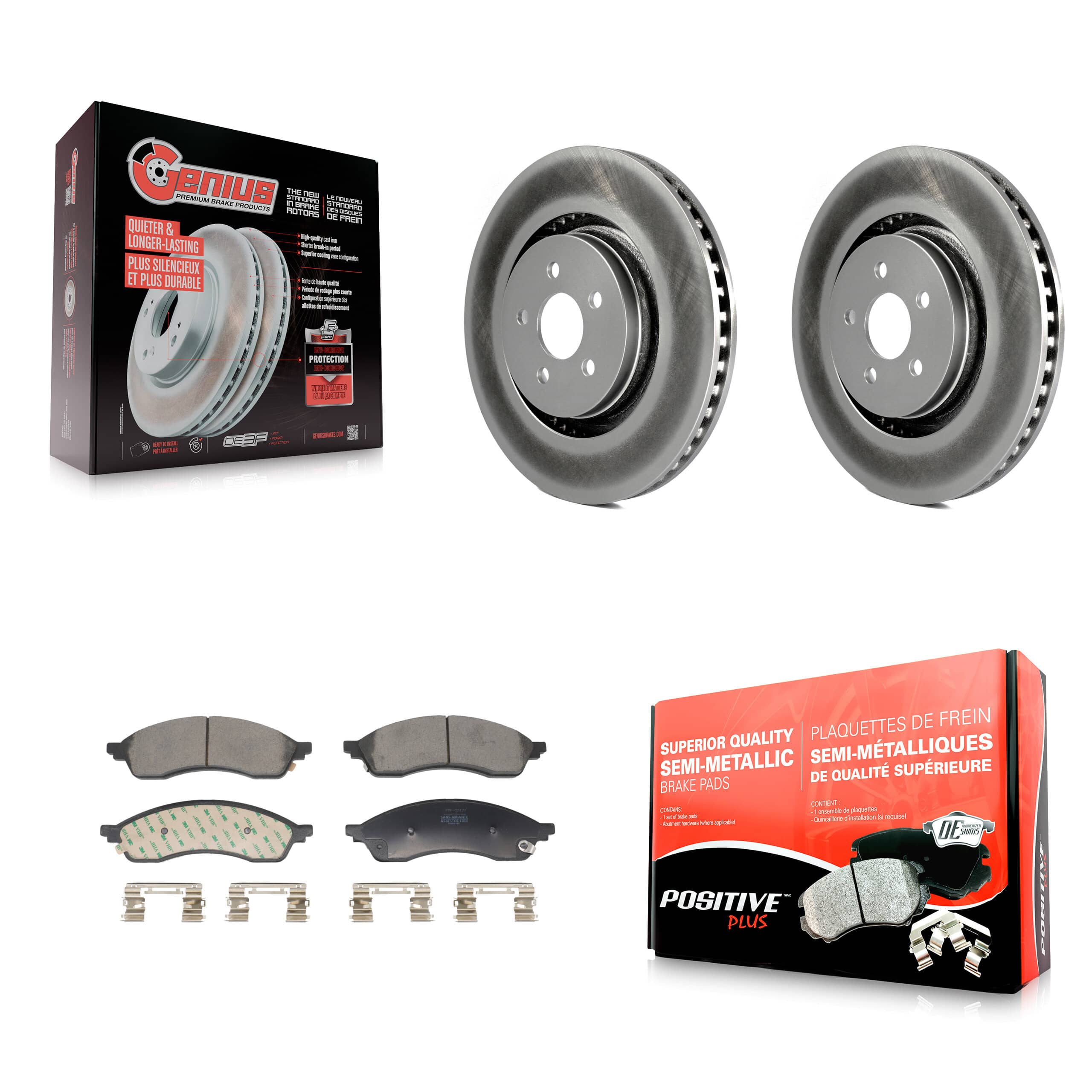 Transit Auto - KGF-103200 - Front Disc Brake Kits