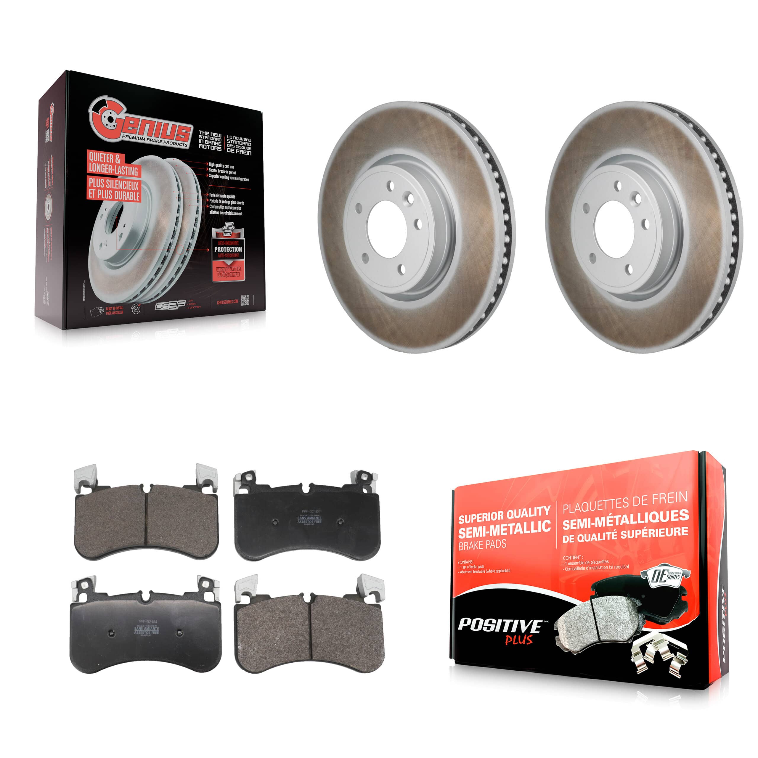 Transit Auto - KGF-103204 - Front Disc Brake Kits