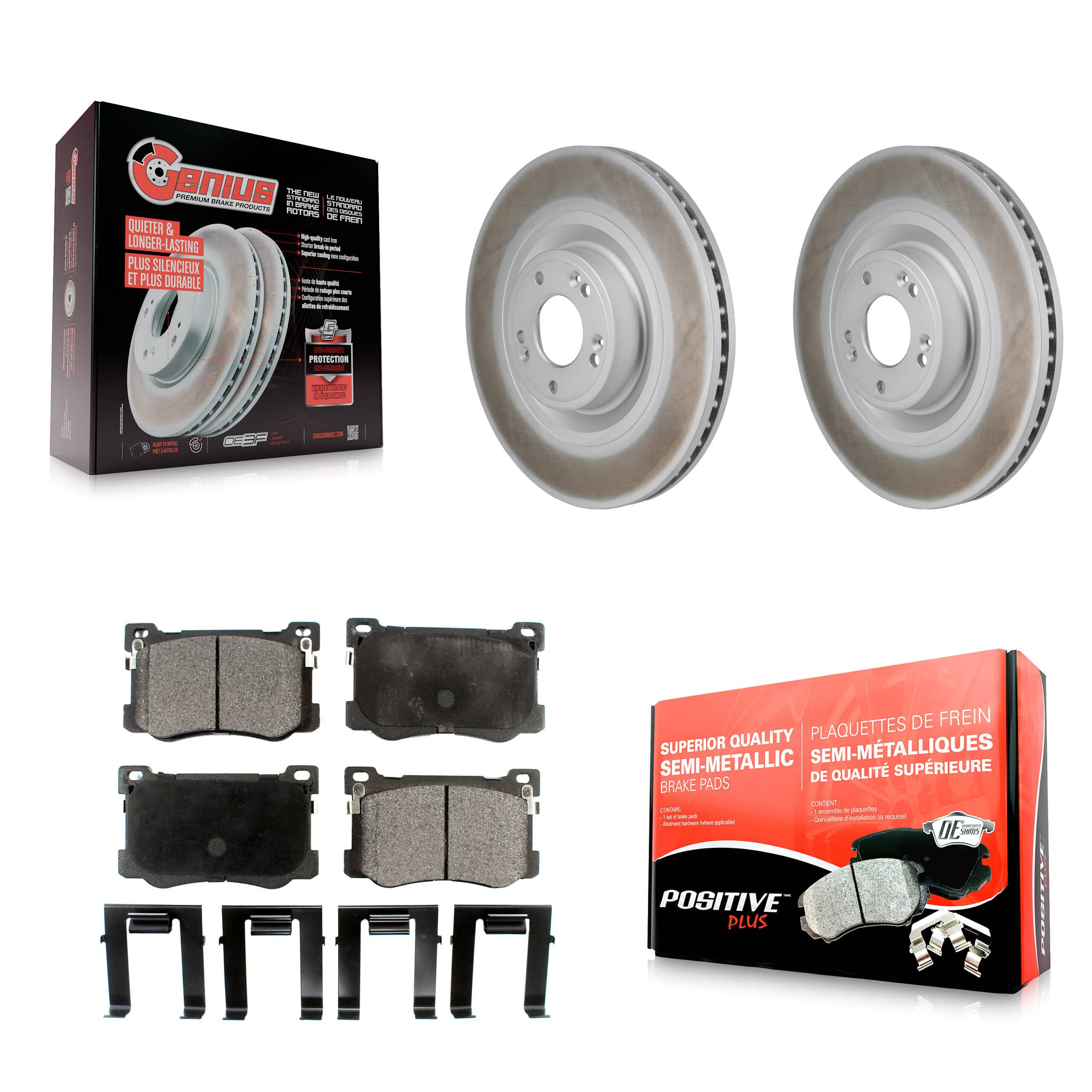 Transit Auto - KGF-103207 - Front Disc Brake Kits