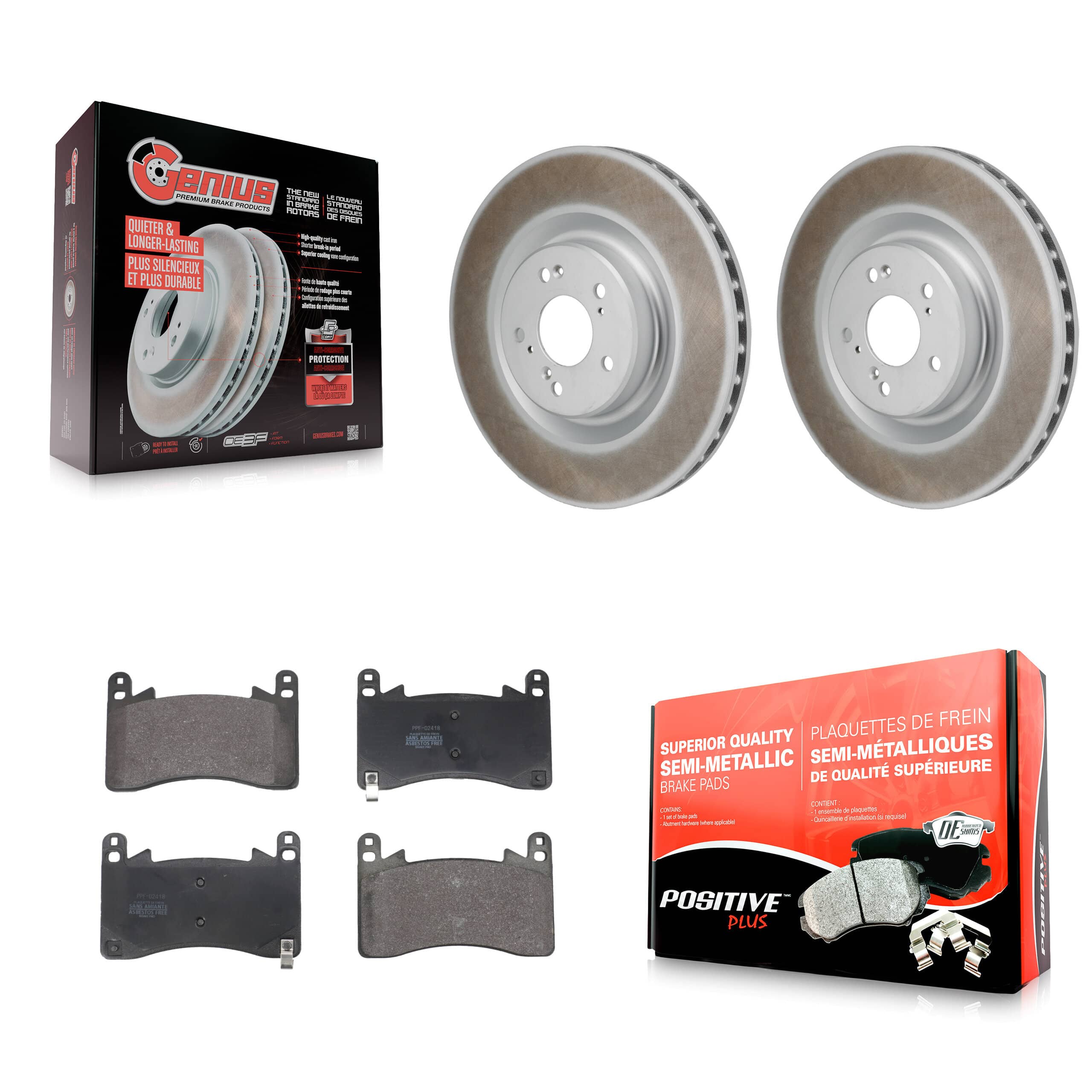 Transit Auto - KGF-103221 - Front Disc Brake Kits