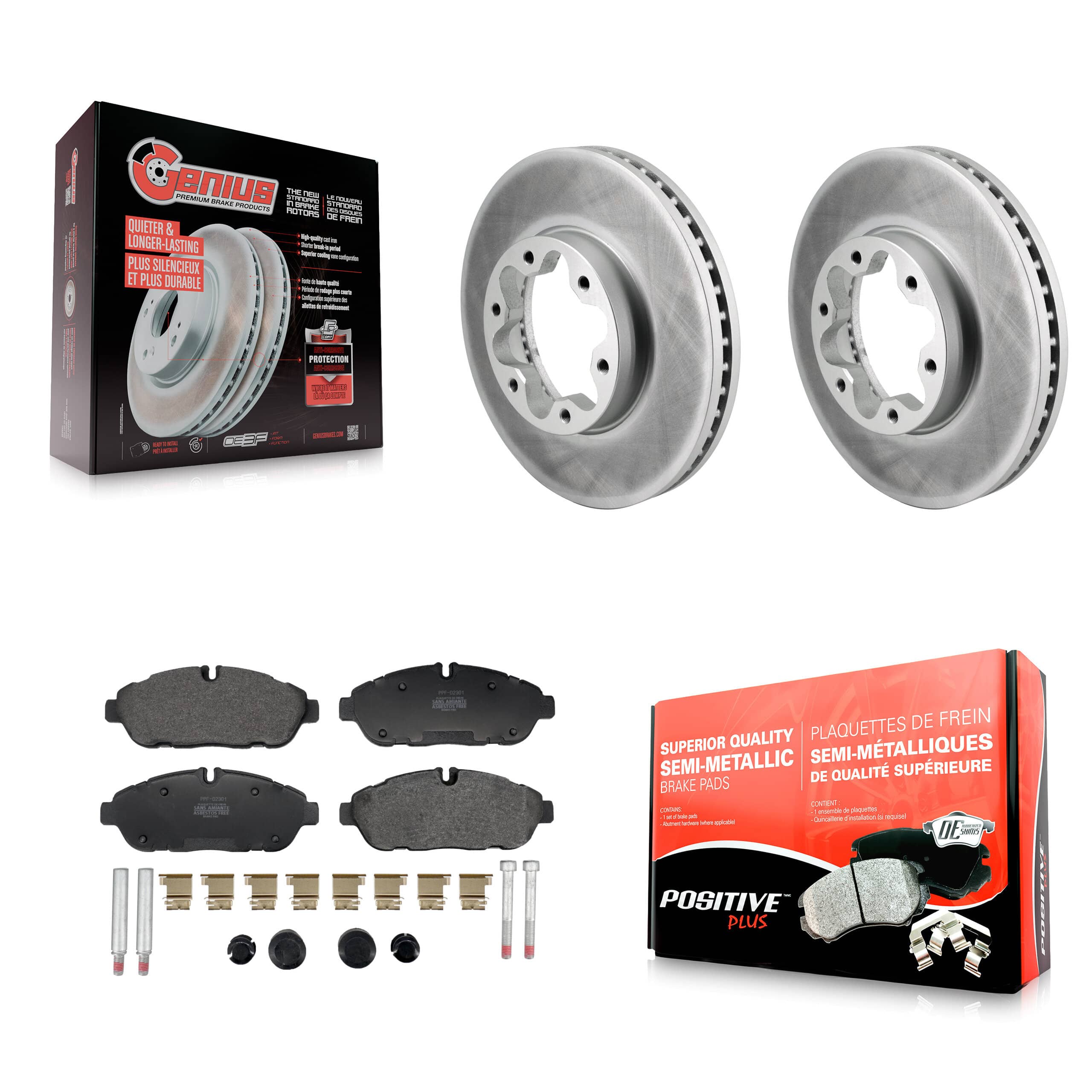 Transit Auto - KGF-103233 - Front Disc Brake Kits