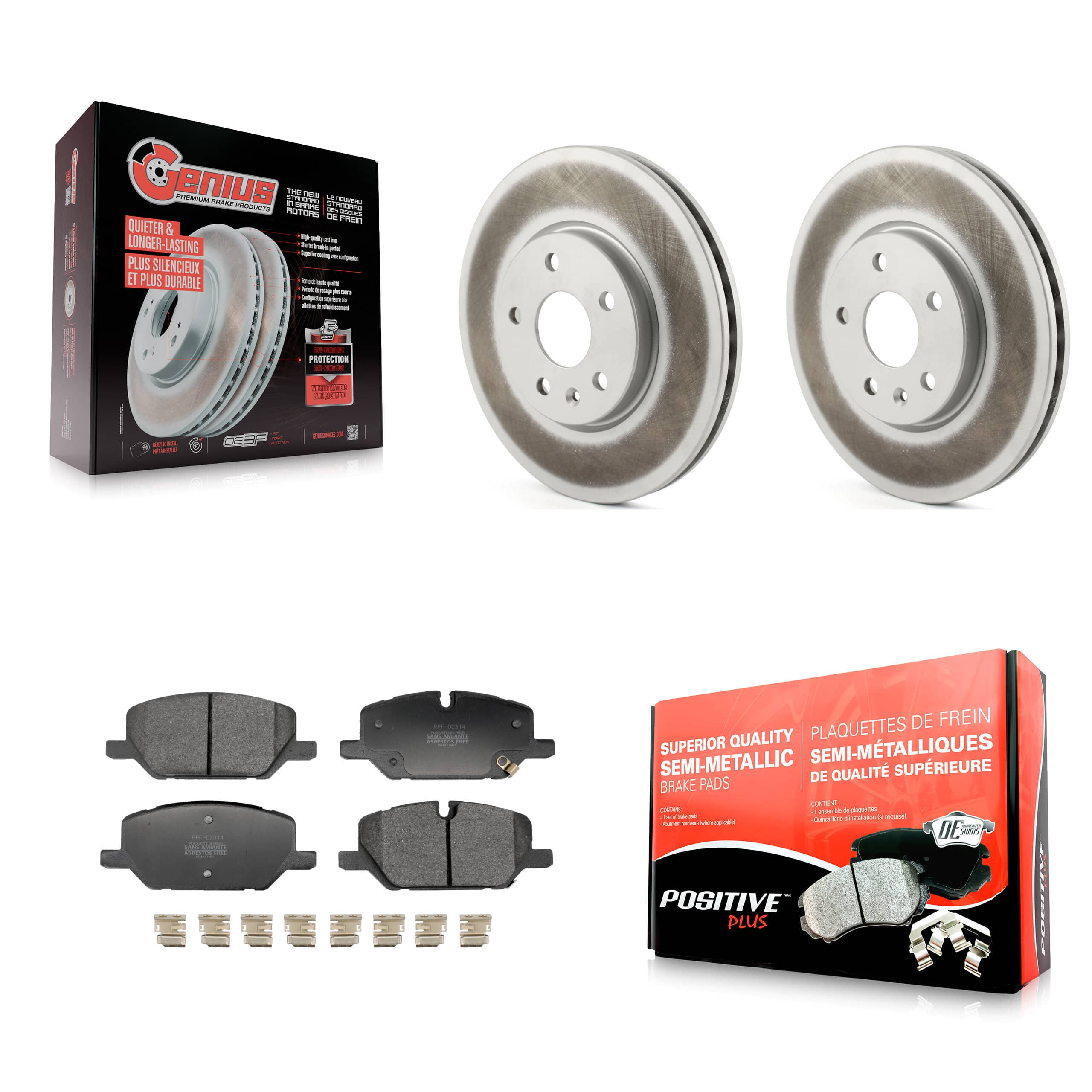 Transit Auto - KGF-103242 - Front Disc Brake Kits