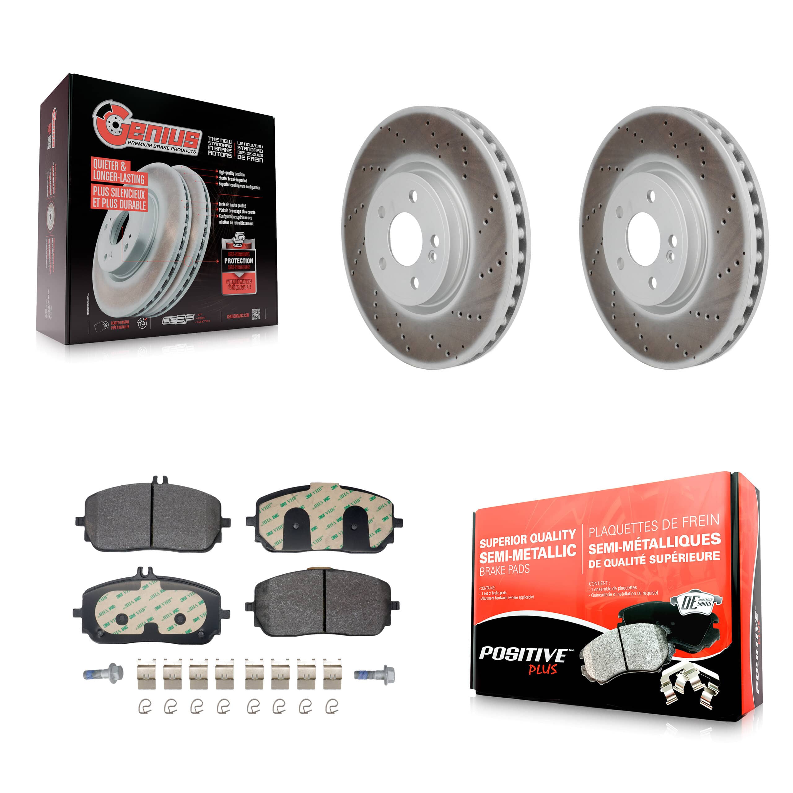 Transit Auto - KGF-103246 - Front Disc Brake Kits