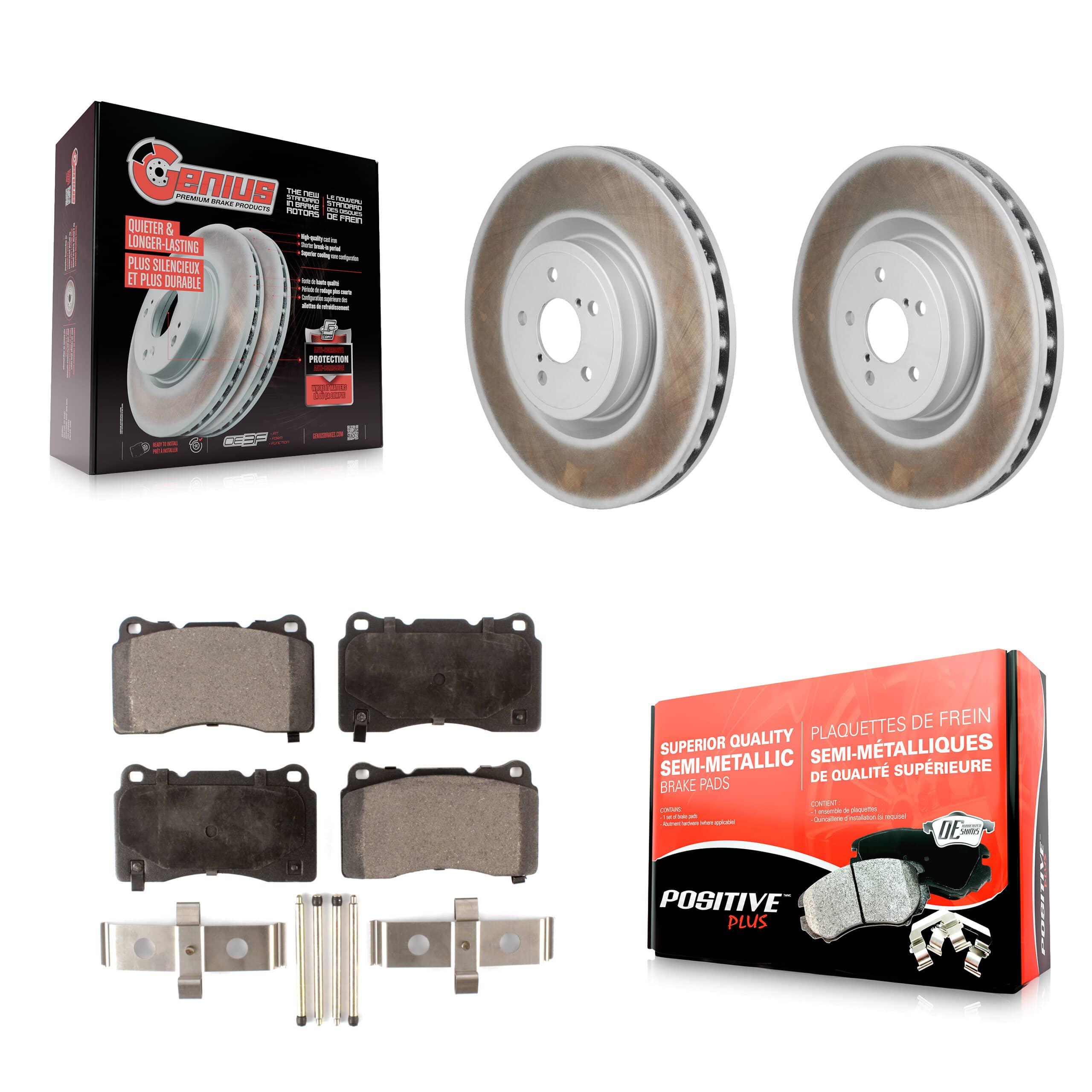 Transit Auto - KGF-103254 - Front Disc Brake Kits