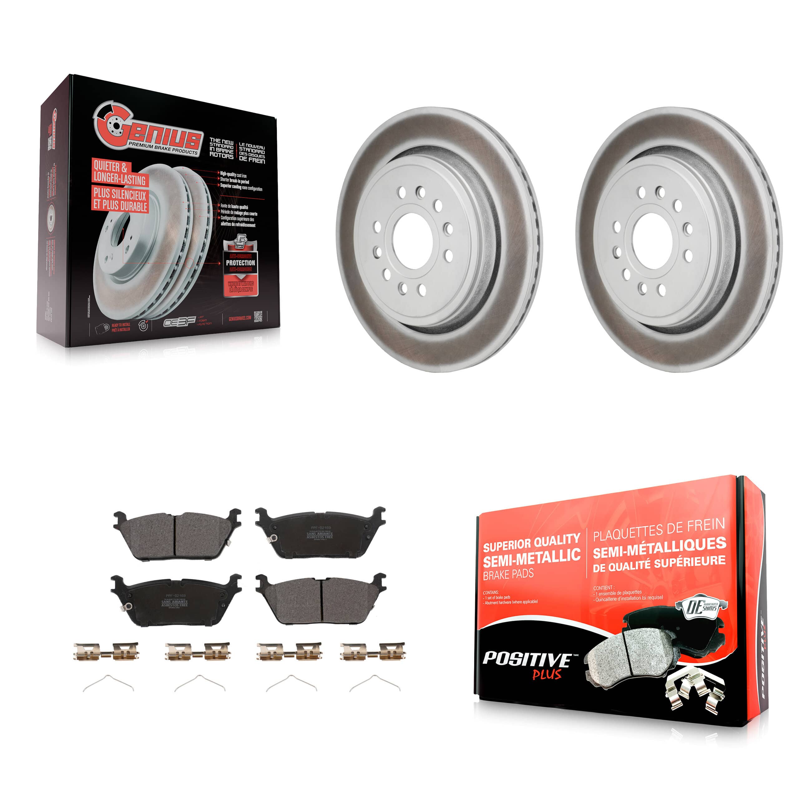 Transit Auto - KGF-103271 - Rear Disc Brake Kits