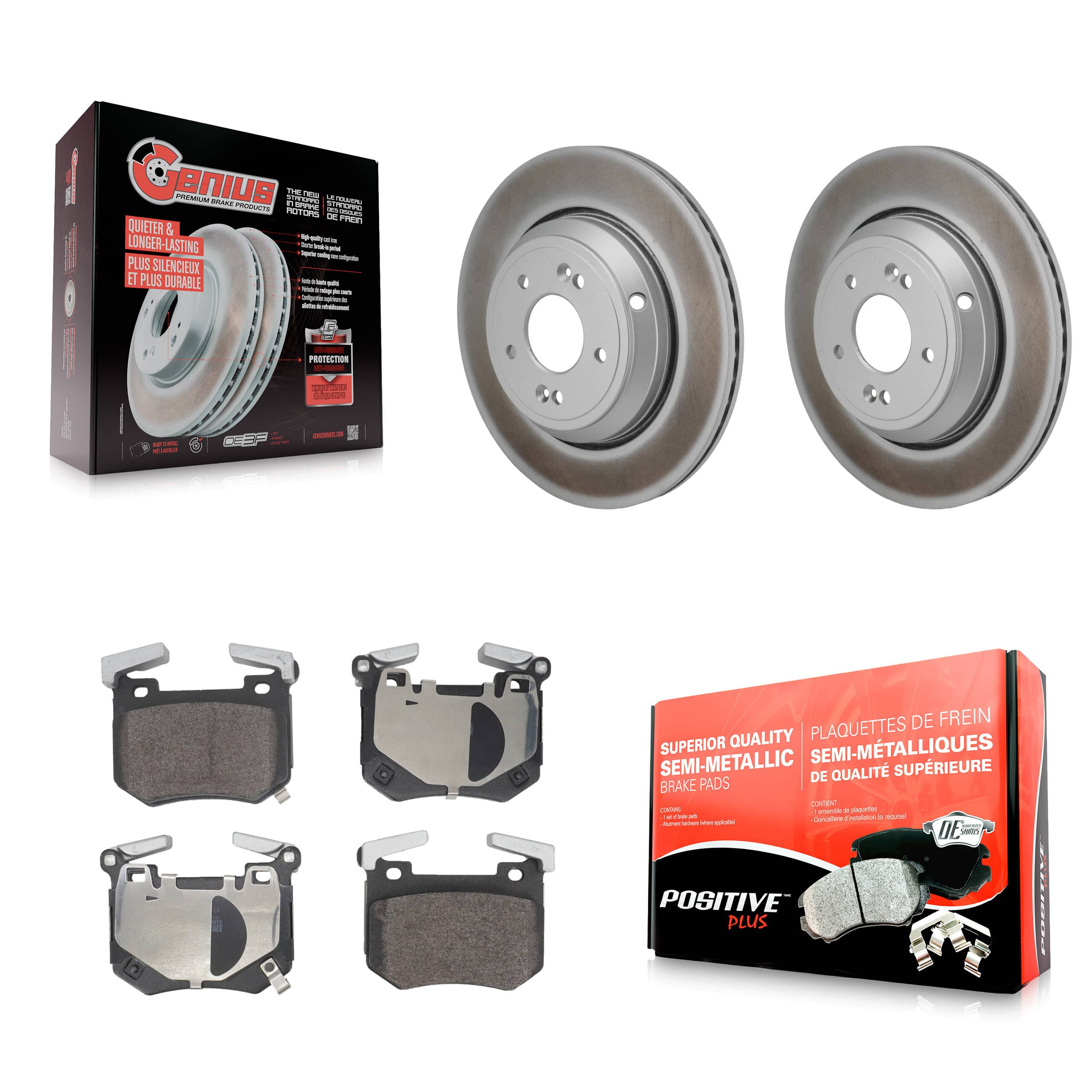 Transit Auto - KGF-103276 - Rear Disc Brake Kits