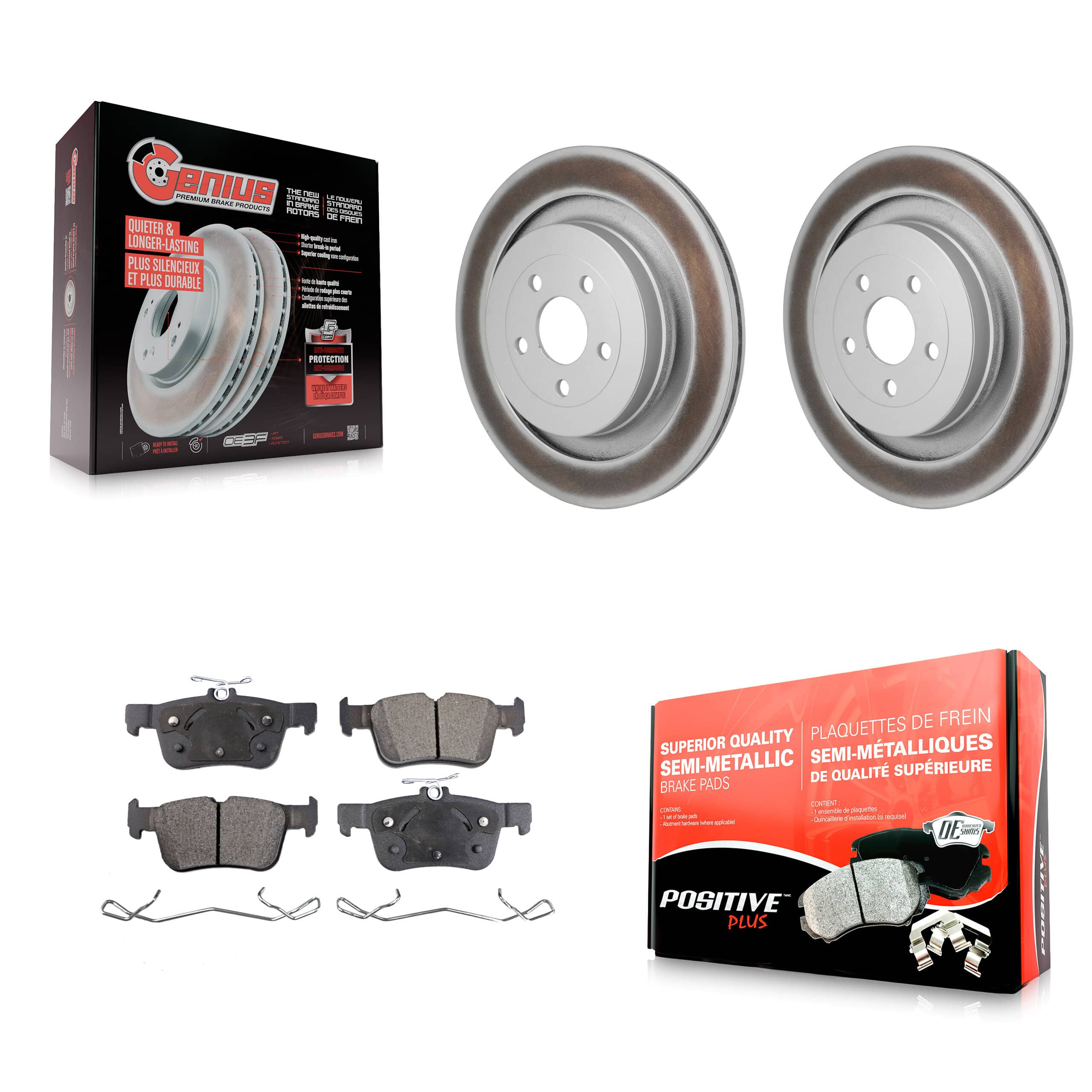 Transit Auto - KGF-103294 - Rear Disc Brake Kits
