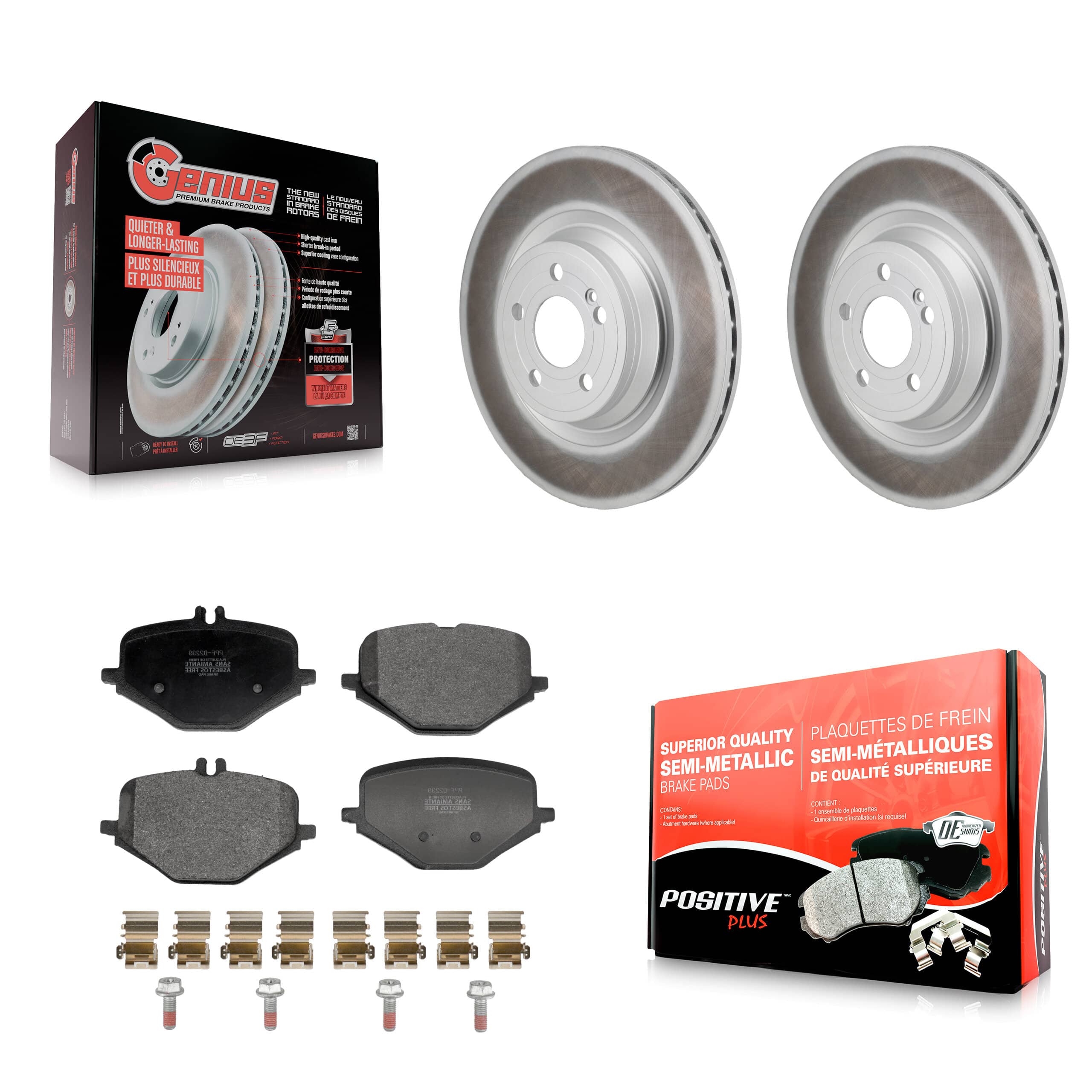 Transit Auto - KGF-103302 - Rear Disc Brake Kits