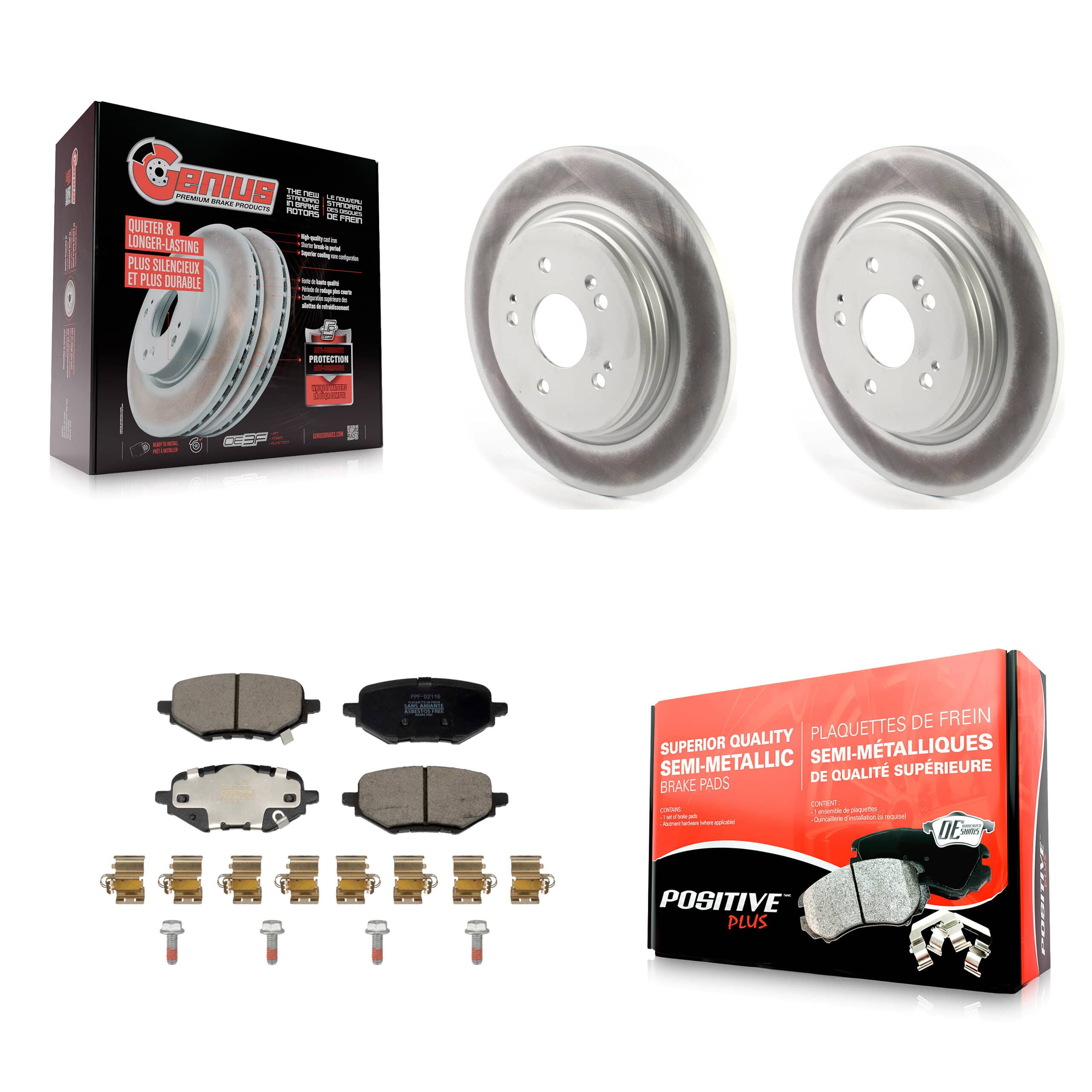 Transit Auto - KGF-103305 - Rear Disc Brake Kits