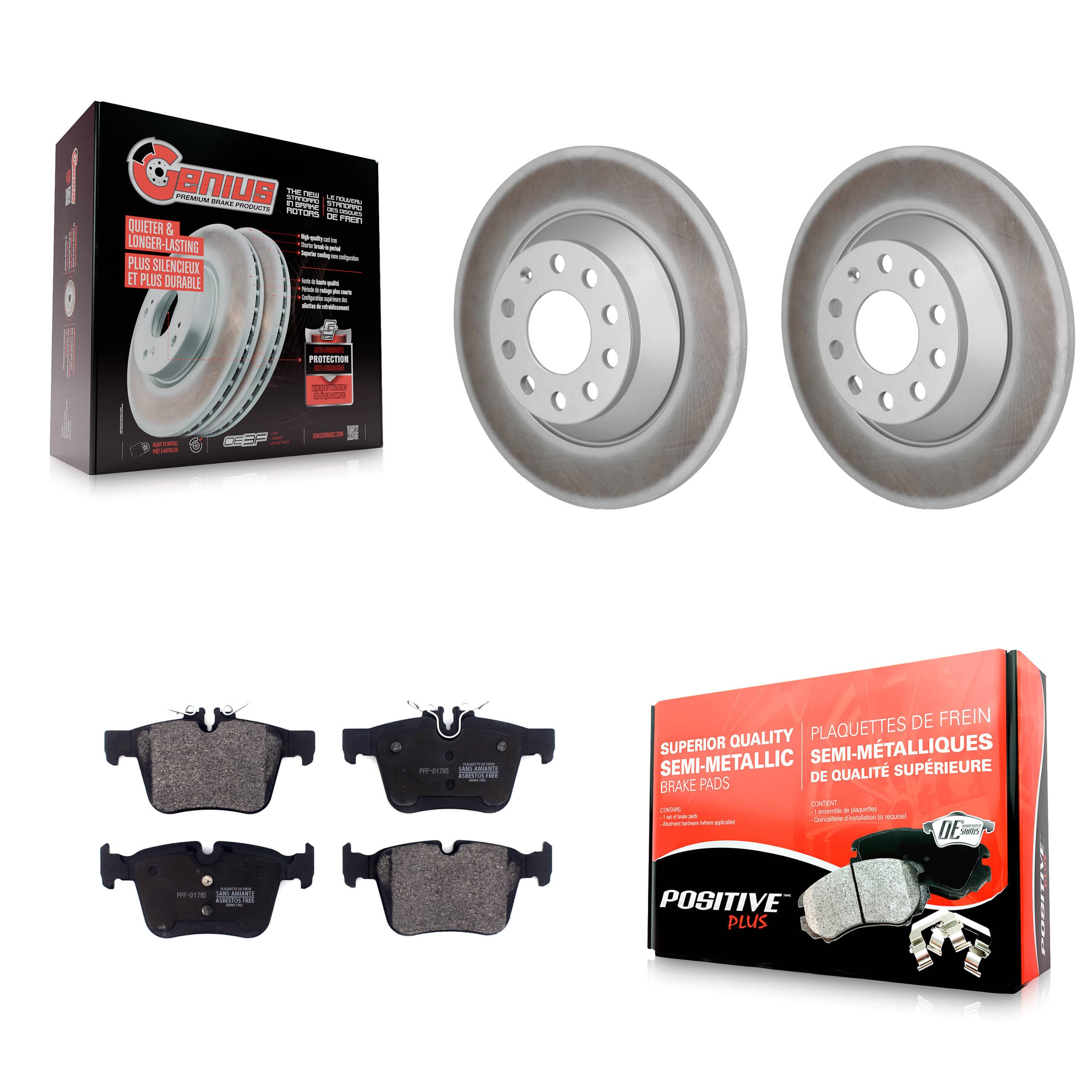 Transit Auto - KGF-103311 - Rear Disc Brake Kits