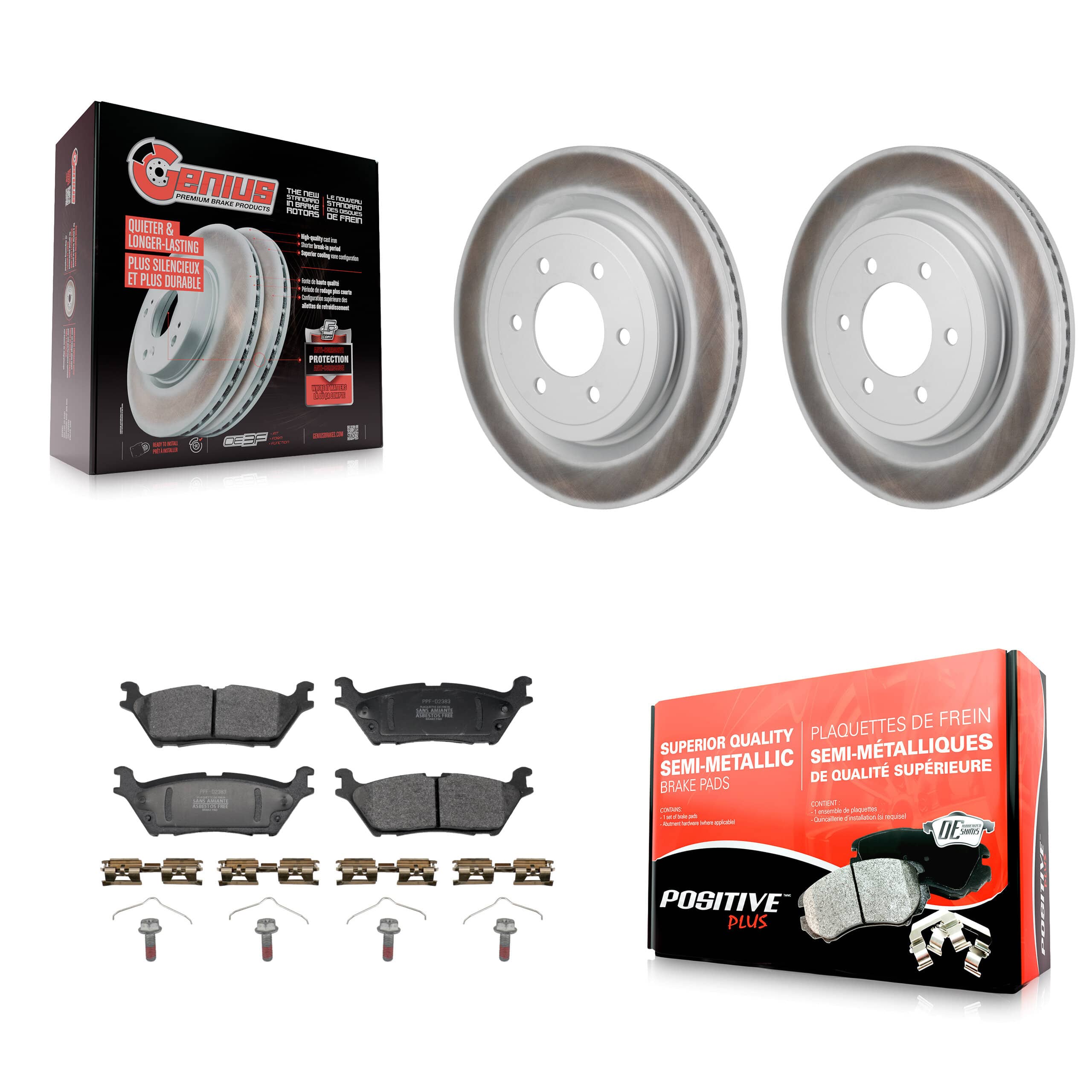Transit Auto - KGF-103319 - Rear Disc Brake Kits