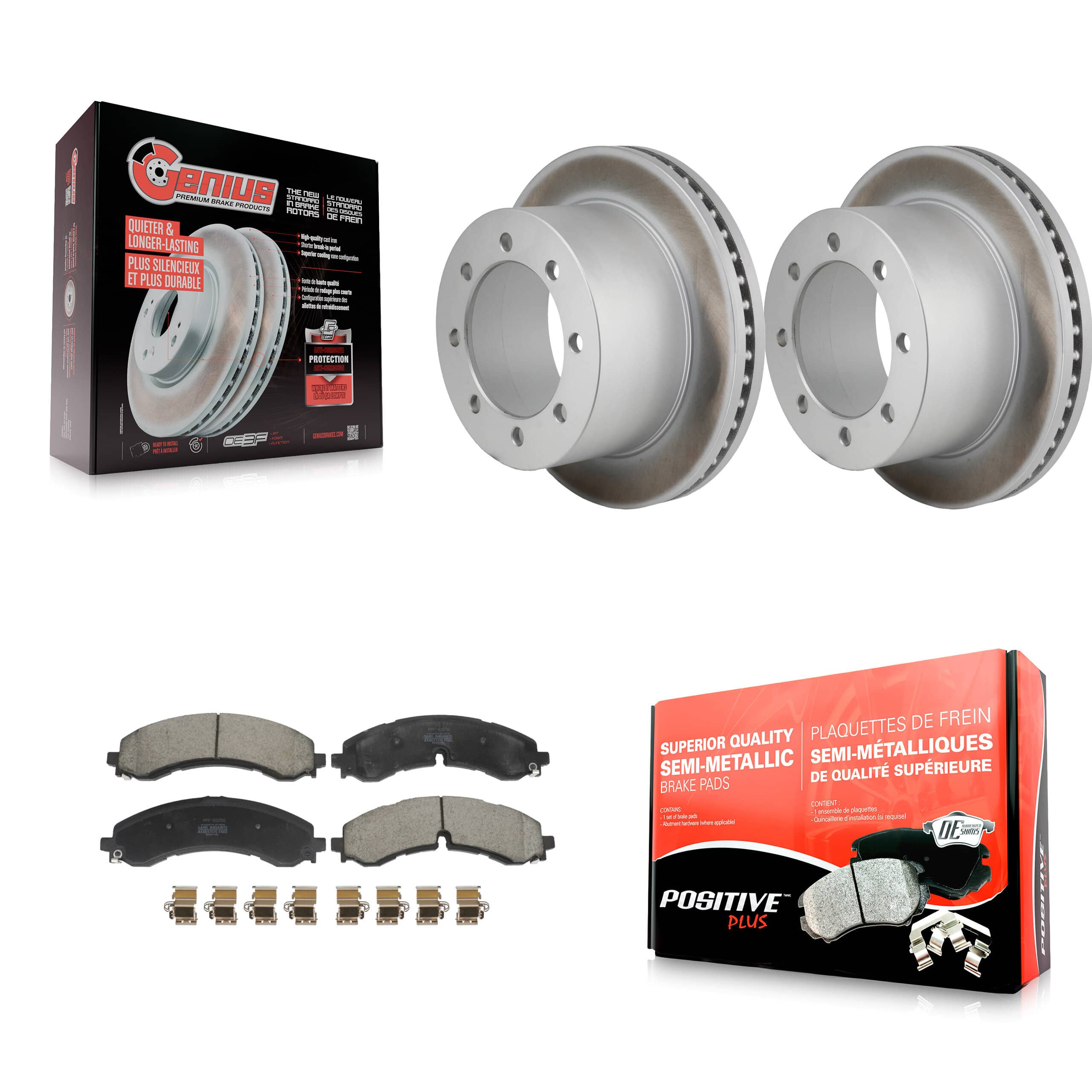 Transit Auto - KGF-103325 - Rear Disc Brake Kits