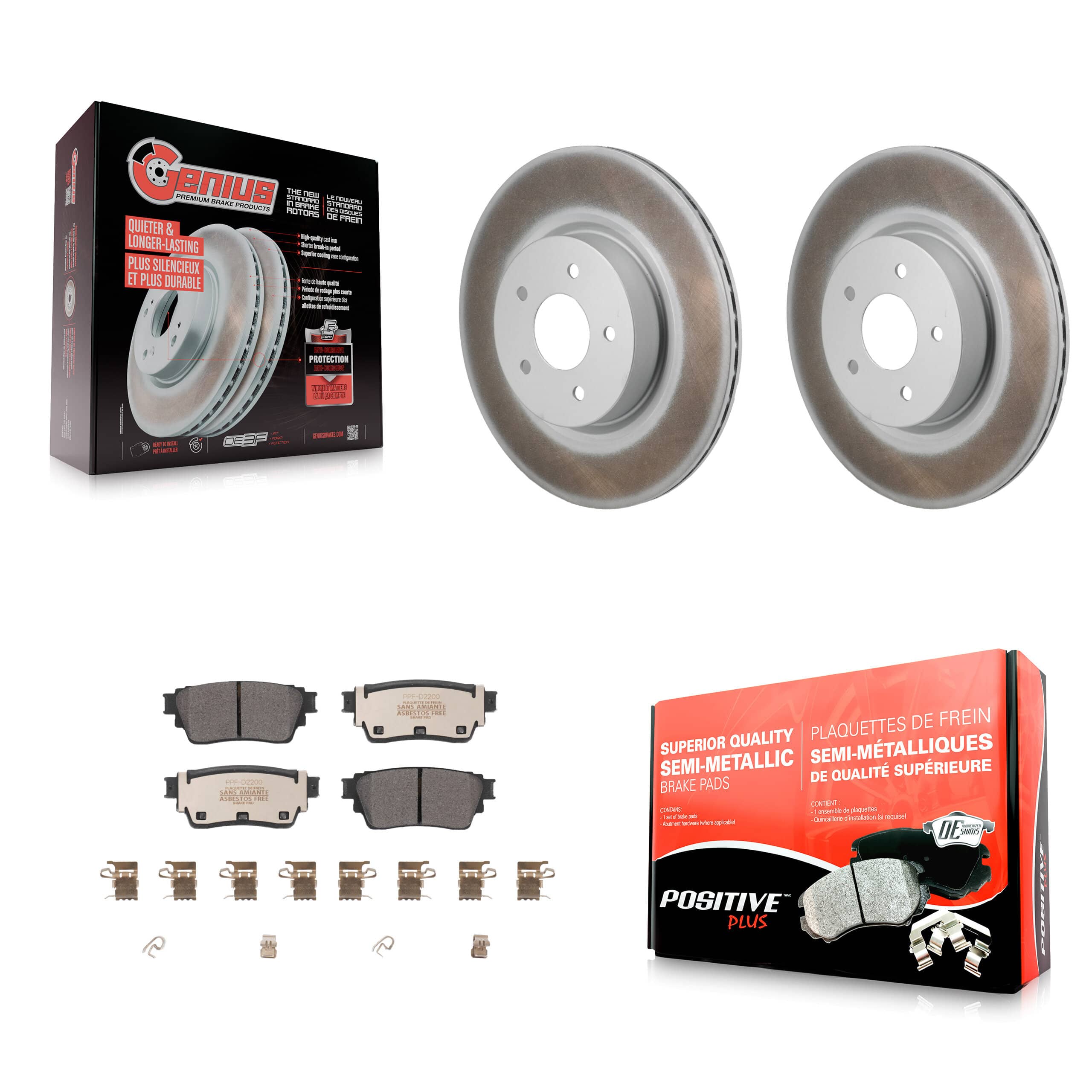Transit Auto - KGF-103327 - Rear Disc Brake Kits