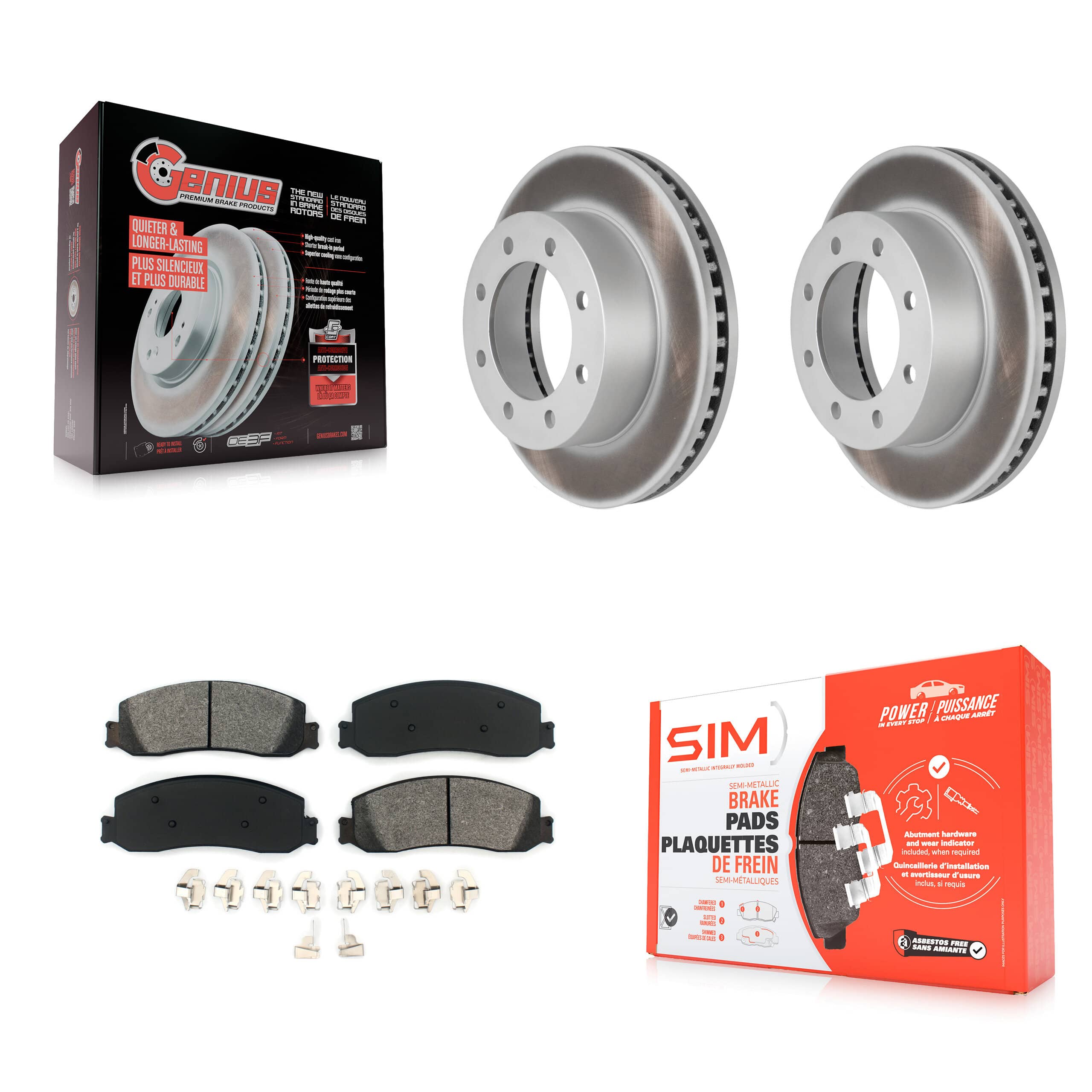 Transit Auto - KGS-100094 - Front Disc Brake Kits
