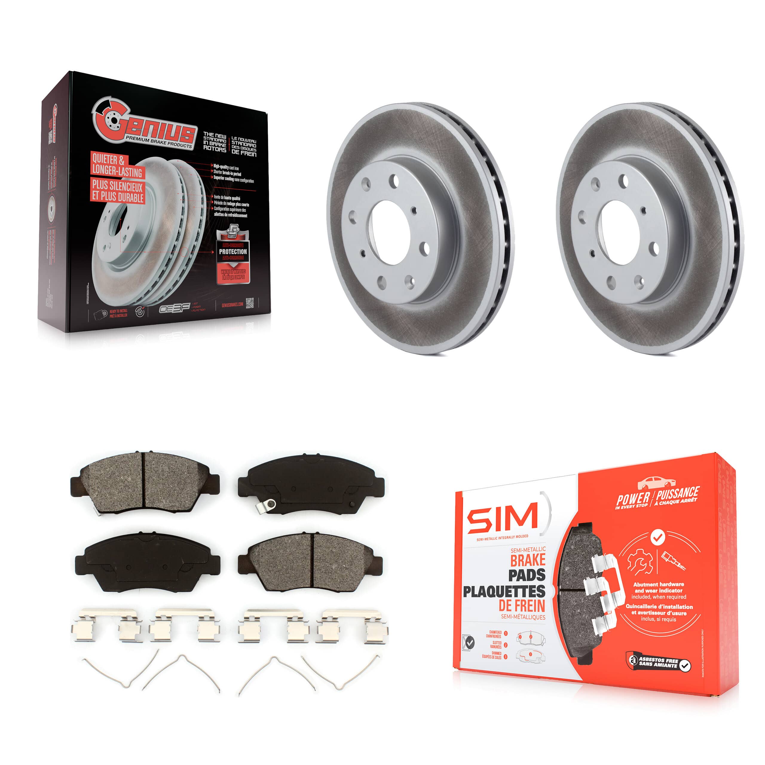 Transit Auto - KGS-100183 - Front Disc Brake Kits
