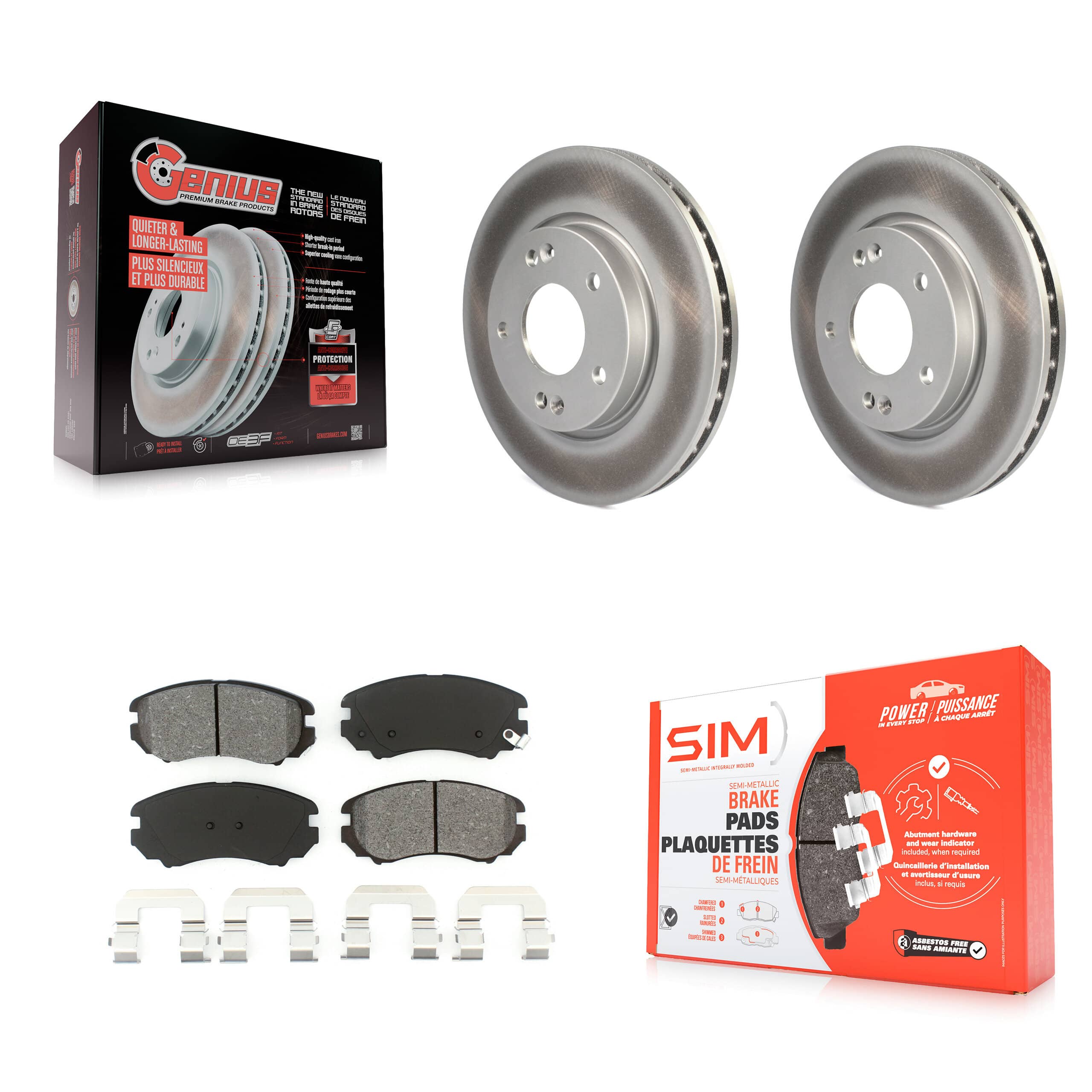 Transit Auto - KGS-100364 - Front Disc Brake Kits