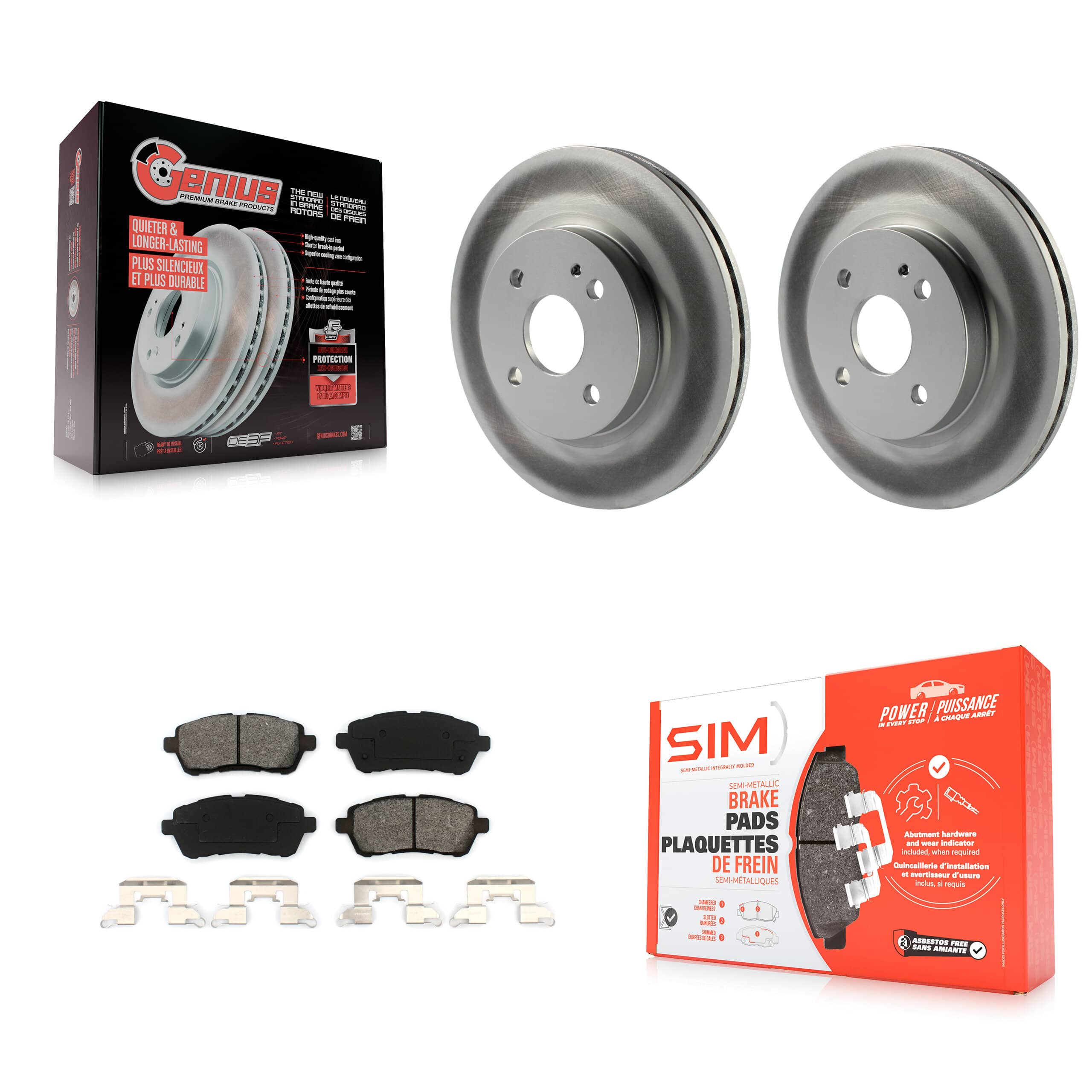 Transit Auto - KGS-100446 - Front Disc Brake Kits