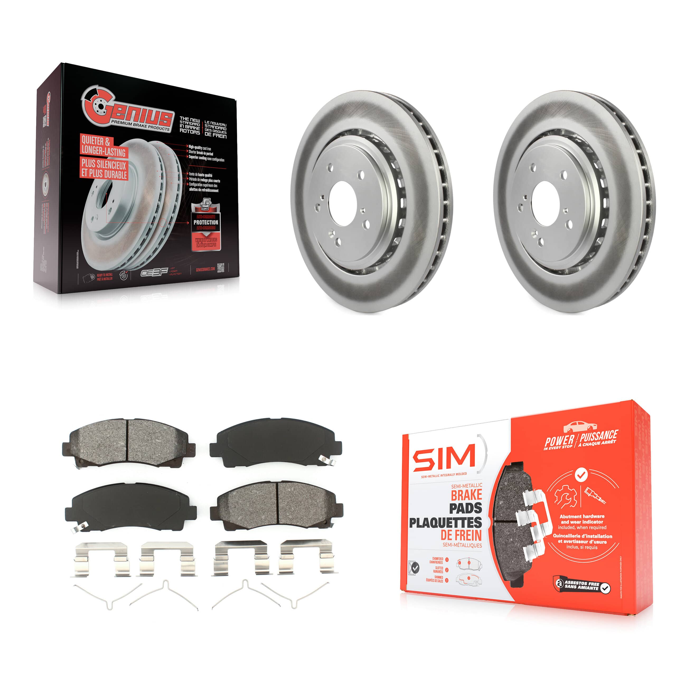 Transit Auto - KGS-100488 - Front Disc Brake Kits