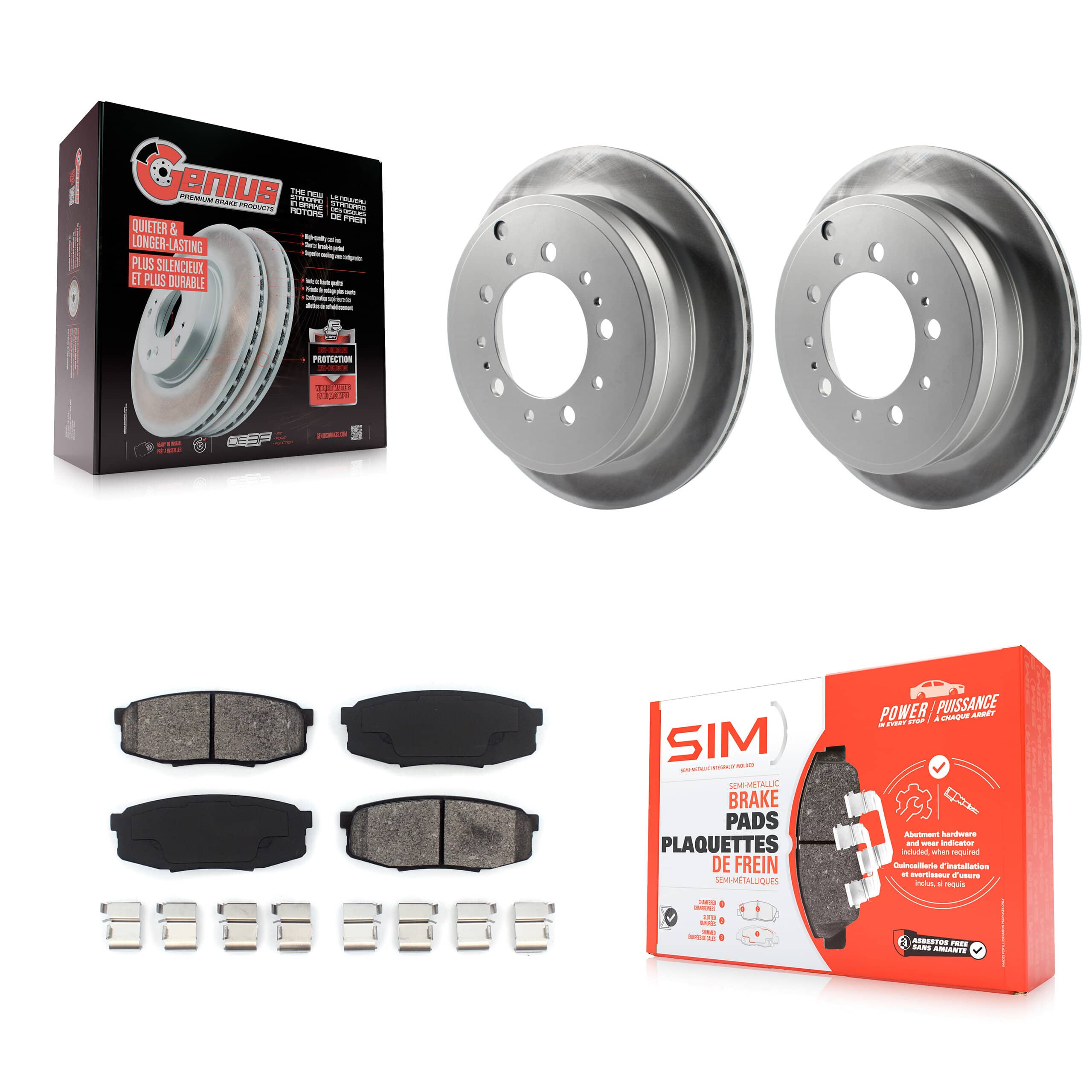 Transit Auto - KGS-101405 - Rear Disc Brake Kits