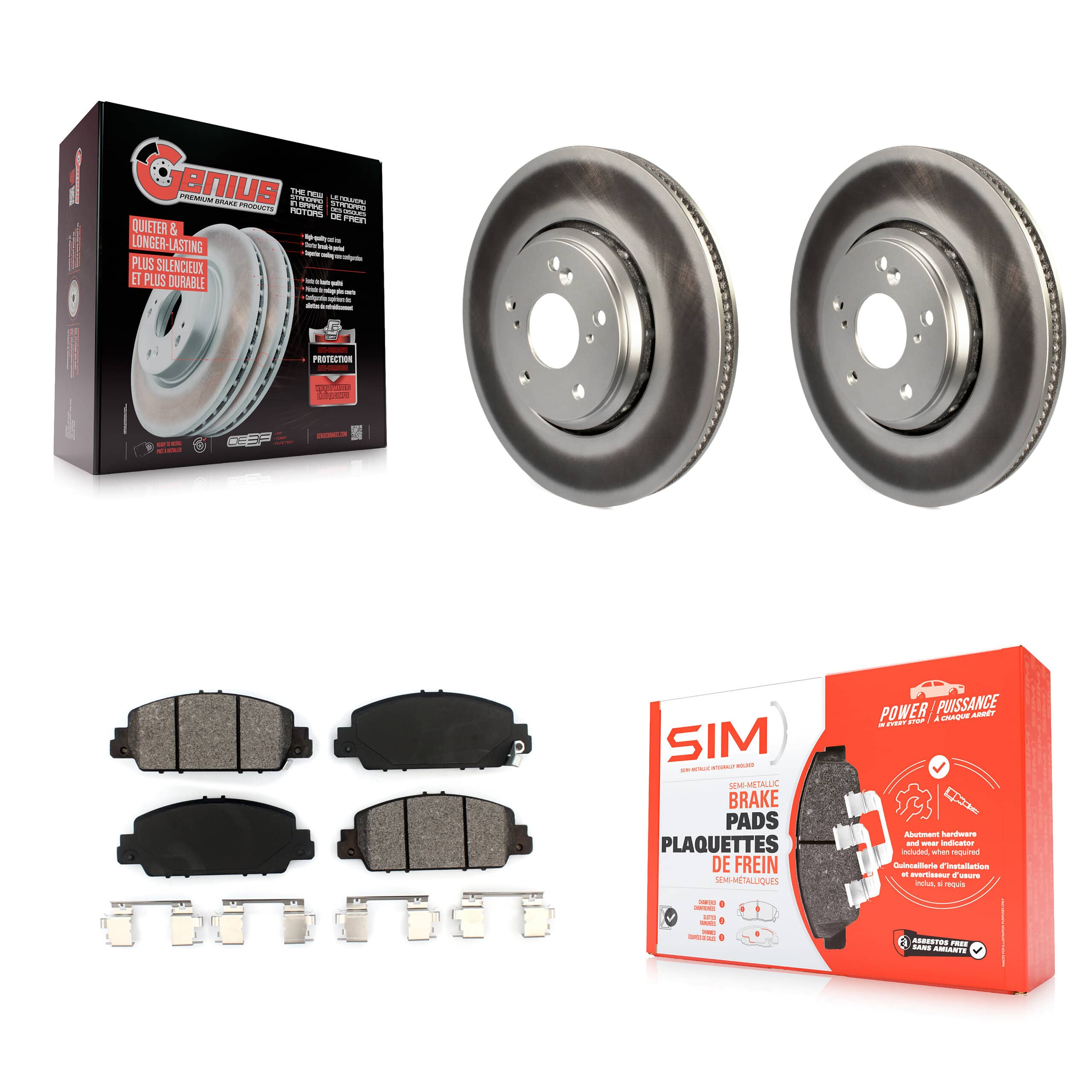 Transit Auto - KGS-101591 - Front Disc Brake Kits