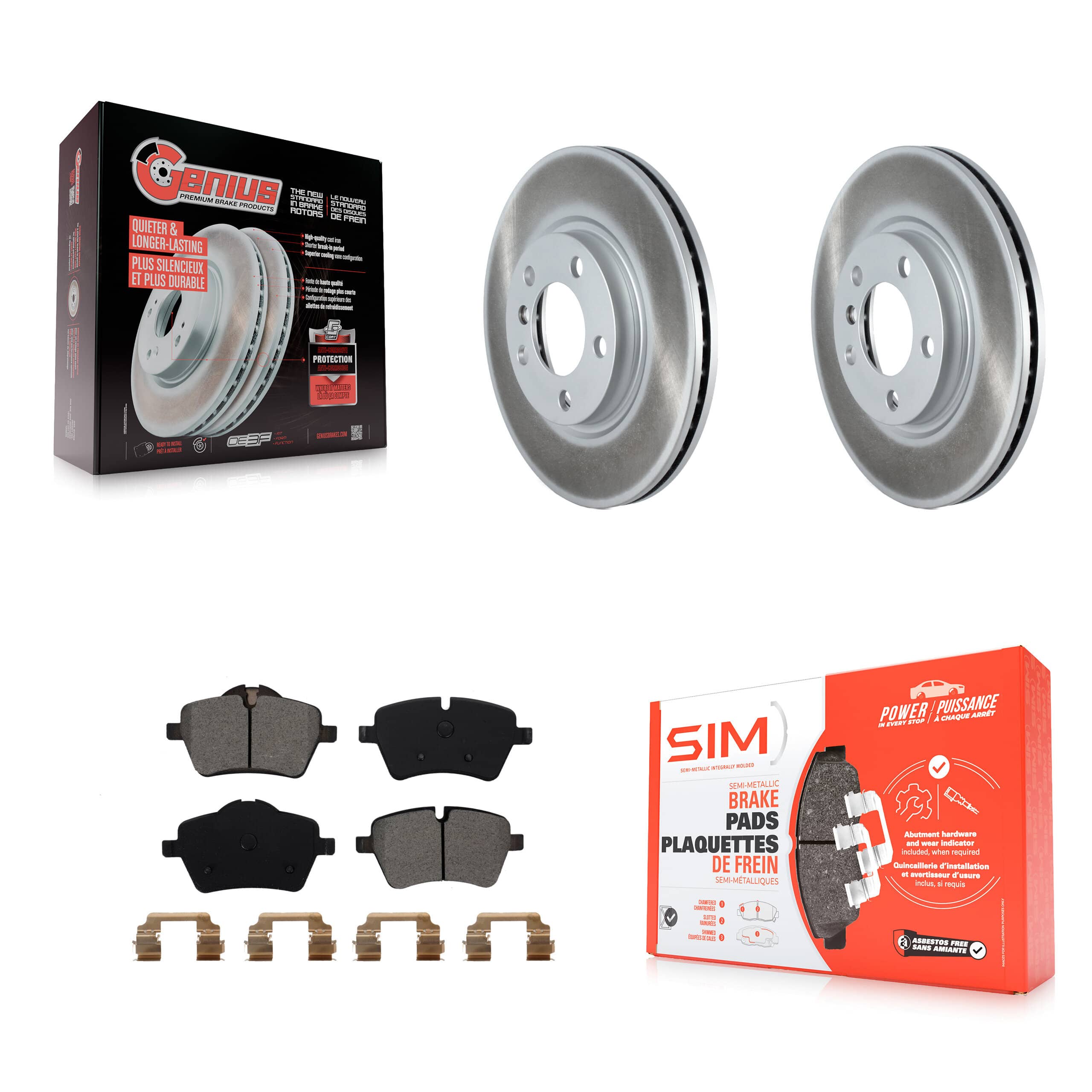 Transit Auto - KGS-102131 - Front Disc Brake Kits