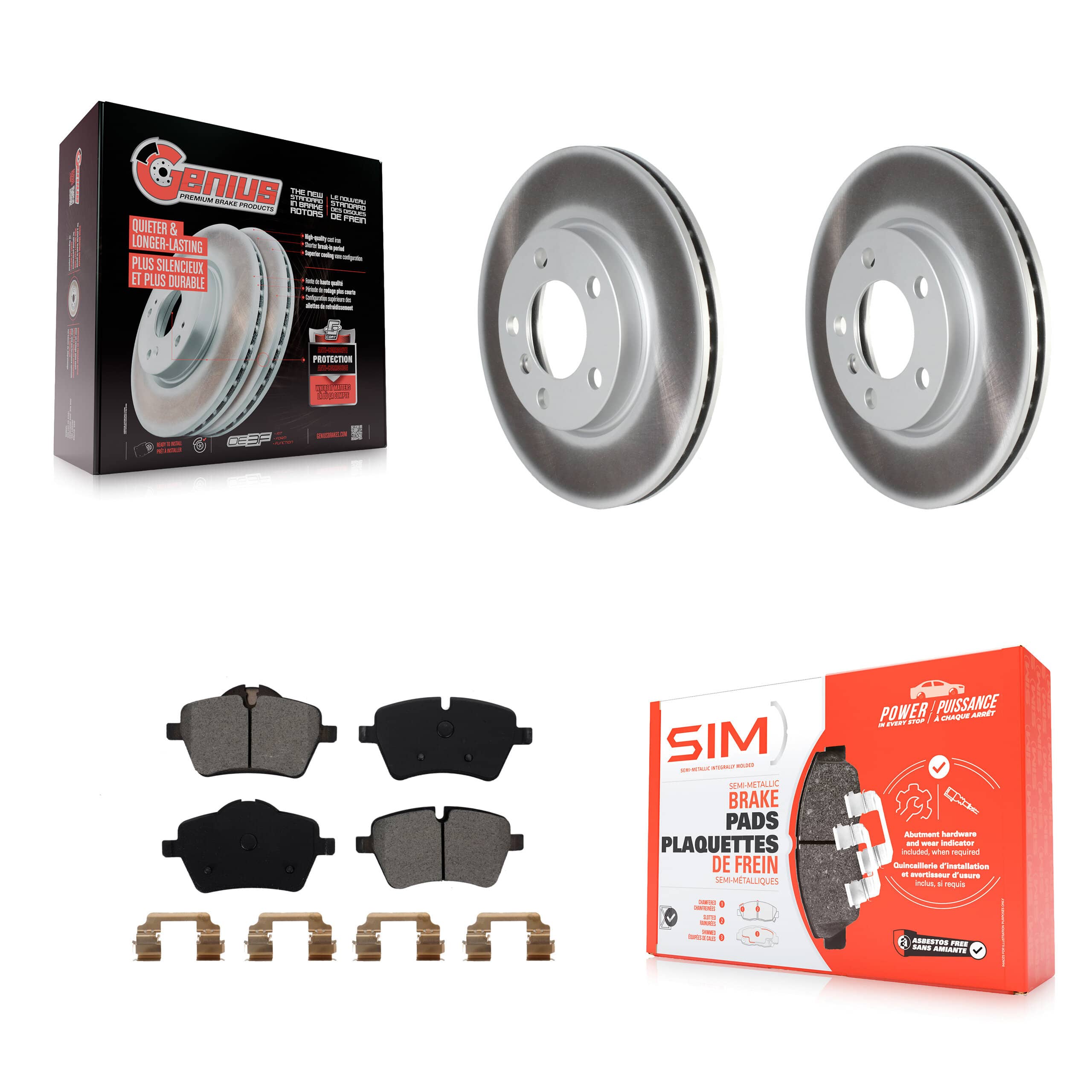 Transit Auto - KGS-102132 - Front Disc Brake Kits