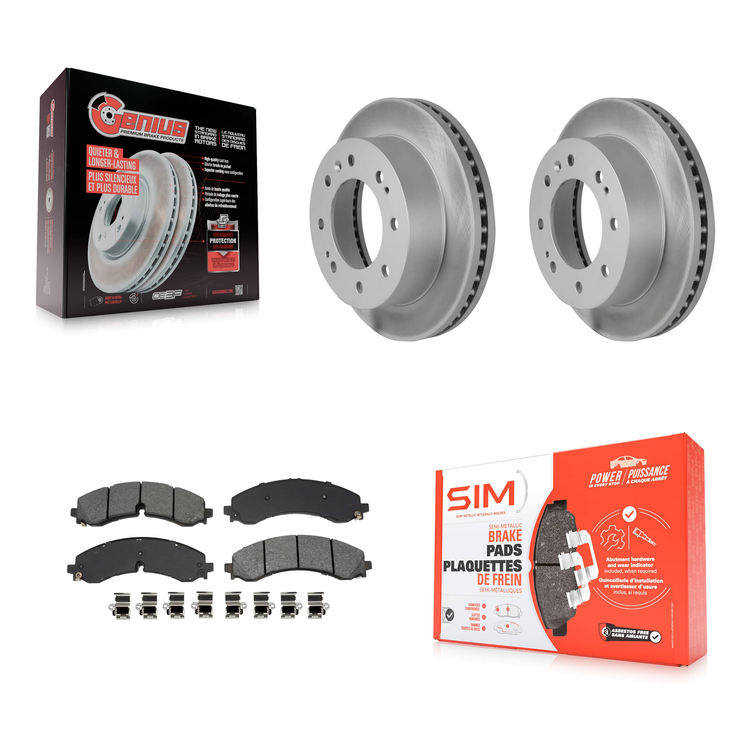 Transit Auto - KGS-102646 - Front Disc Brake Kits