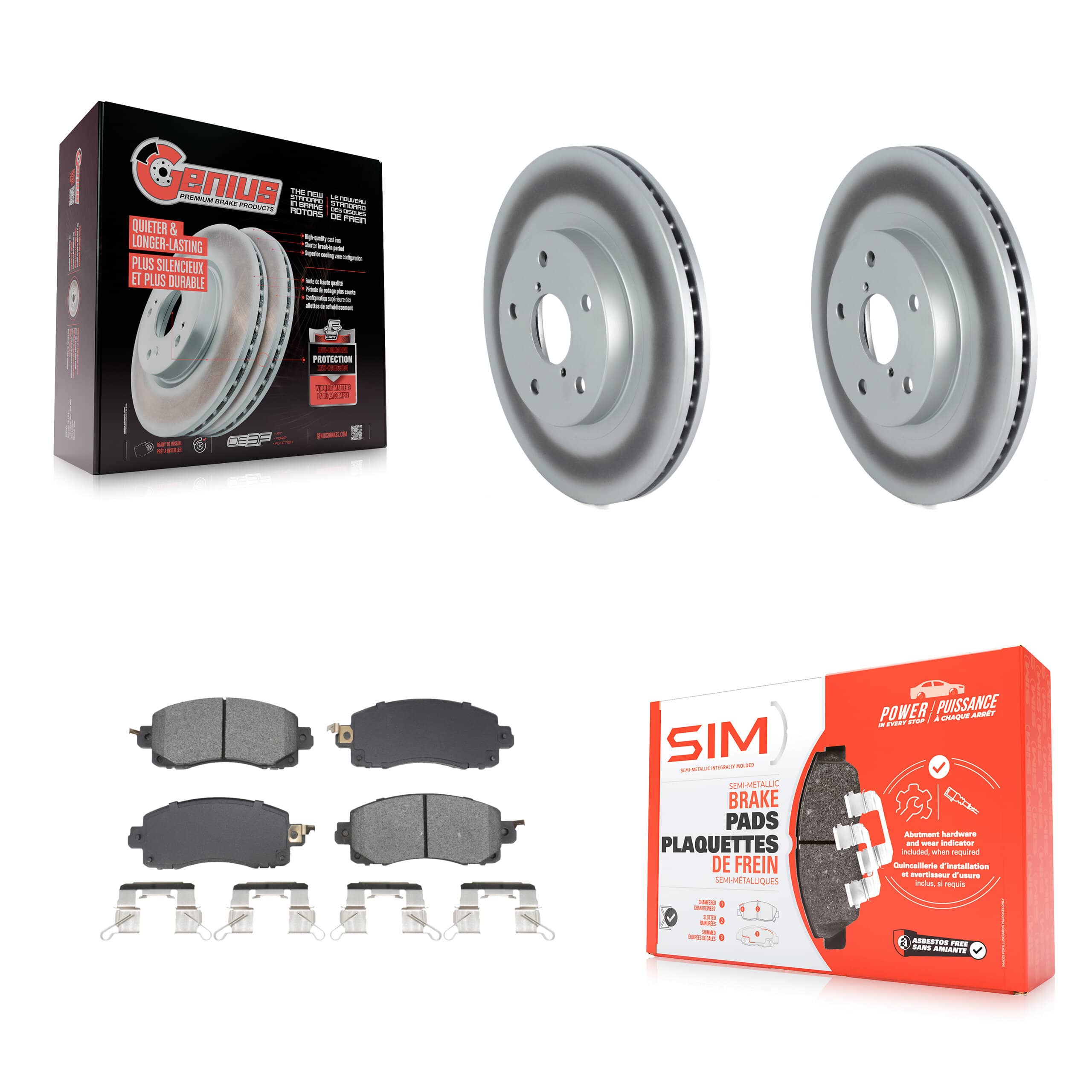 Transit Auto - KGS-102653 - Front Disc Brake Kits