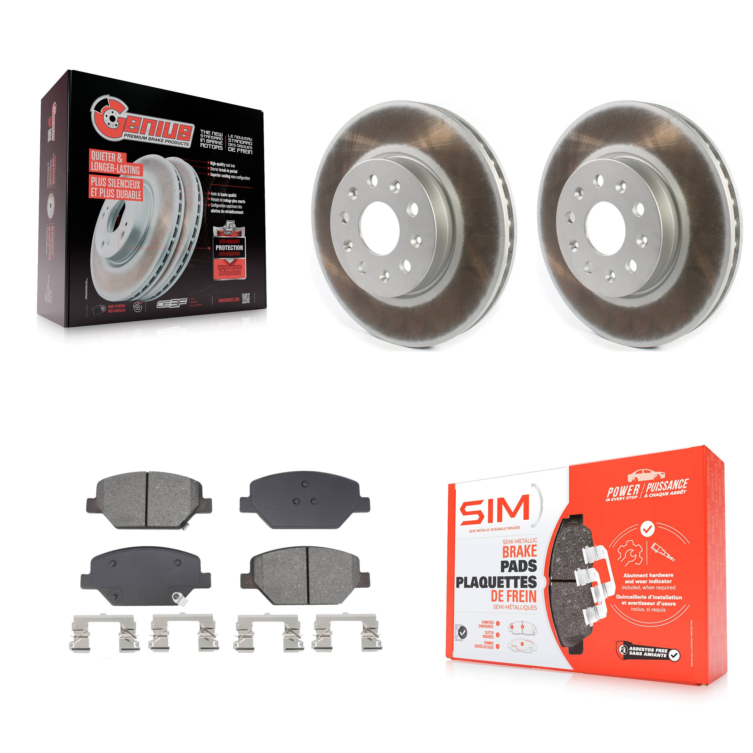 Transit Auto - KGS-102656 - Front Disc Brake Kits
