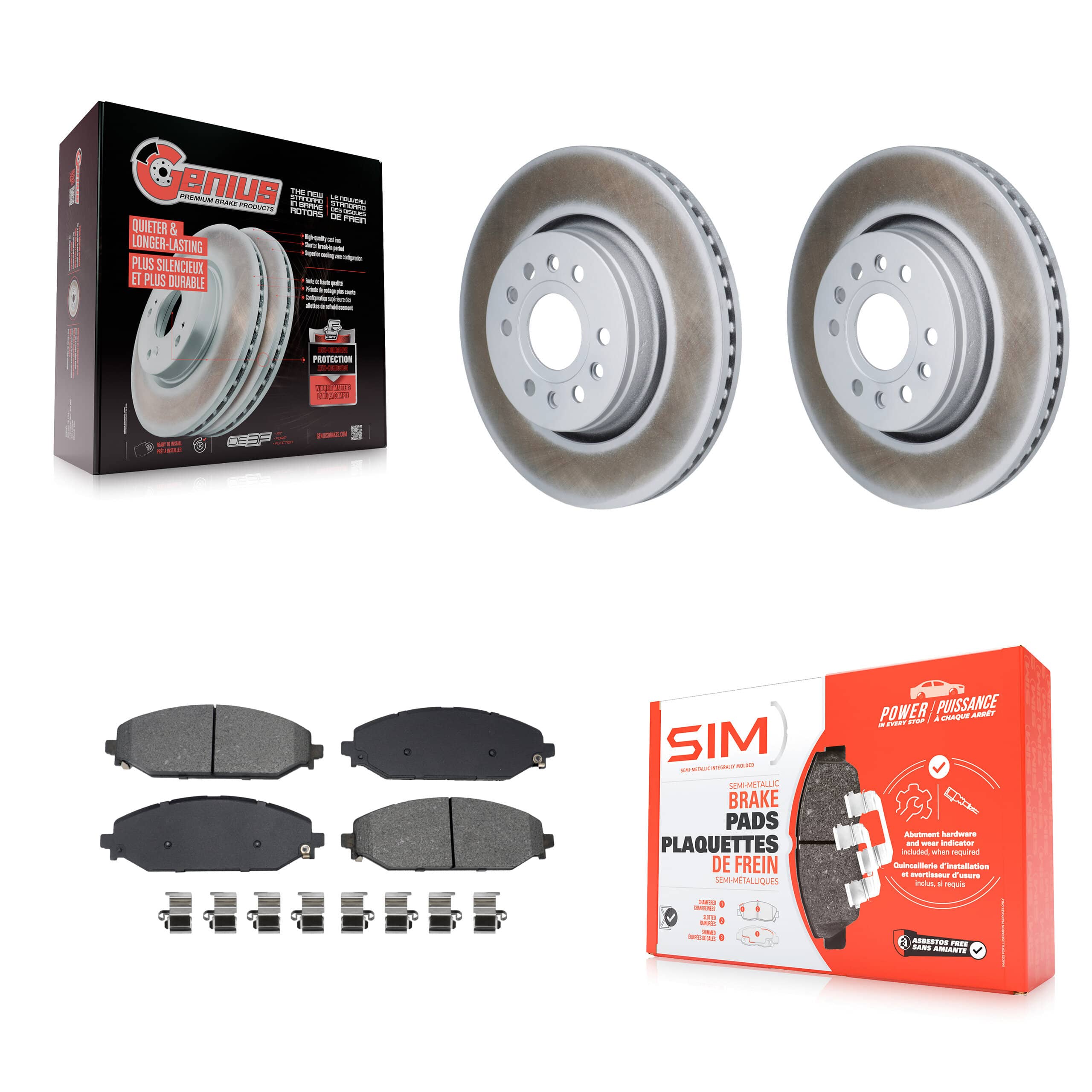 Transit Auto - KGS-102818 - Front Disc Brake Kits
